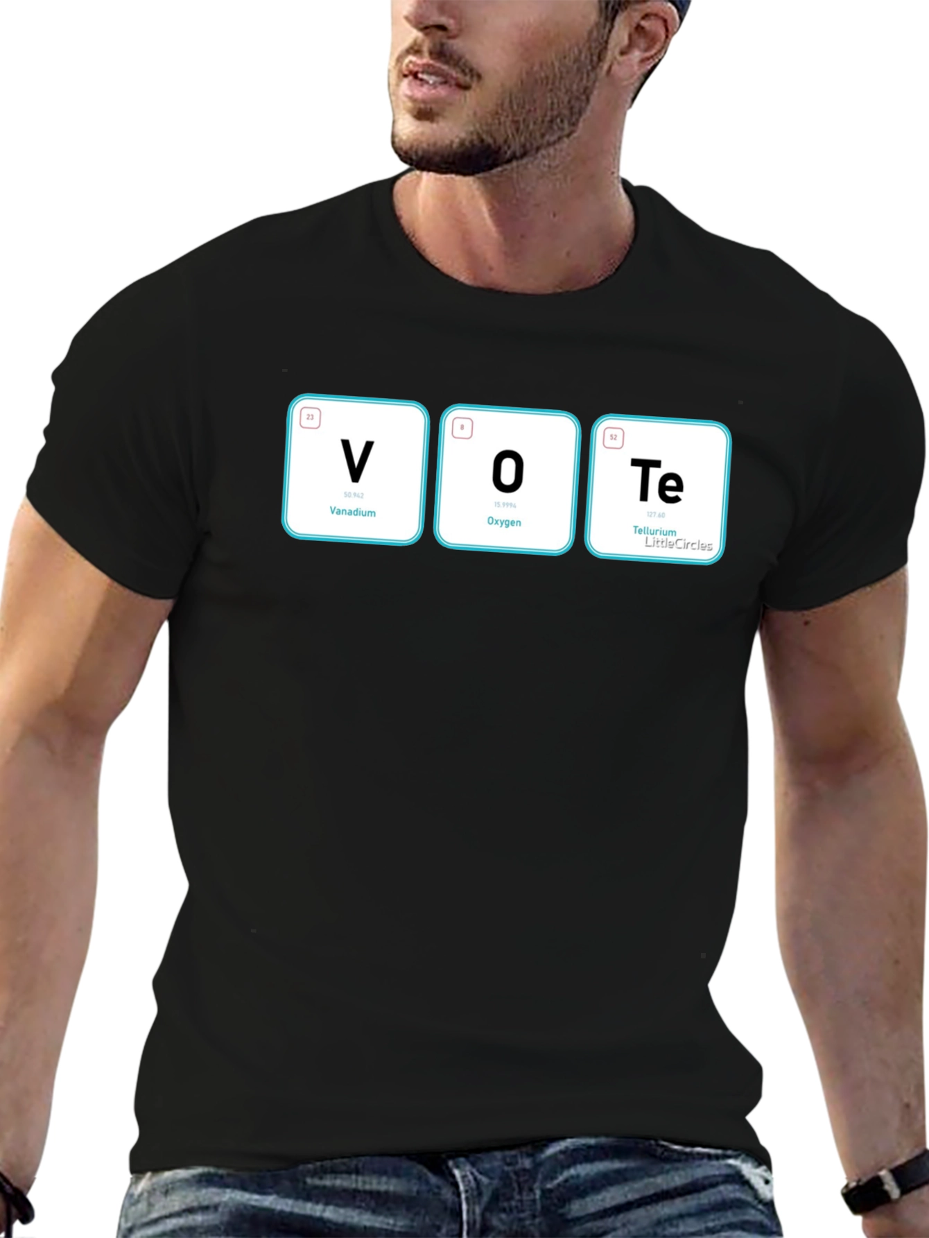 Vote Periodic Table T-Shirt