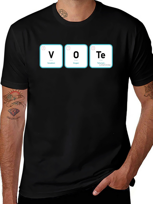 Vote Periodic Table T-Shirt