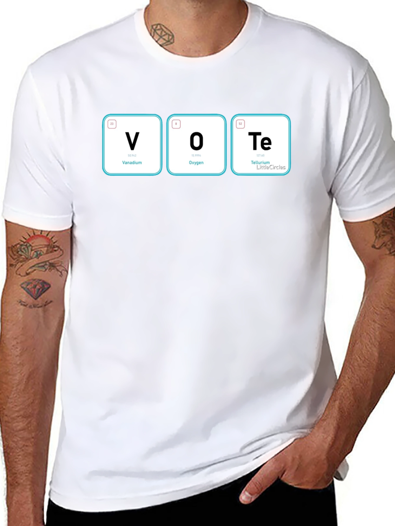 Vote Periodic Table T-Shirt