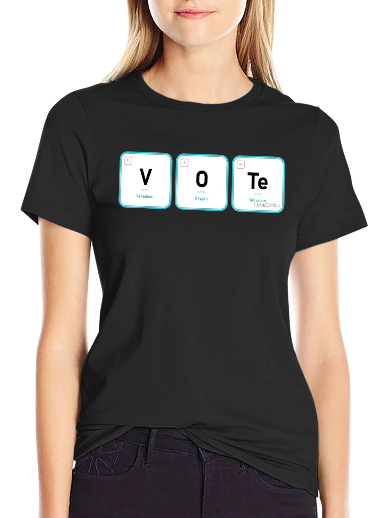 Vote Periodic Table T-Shirt