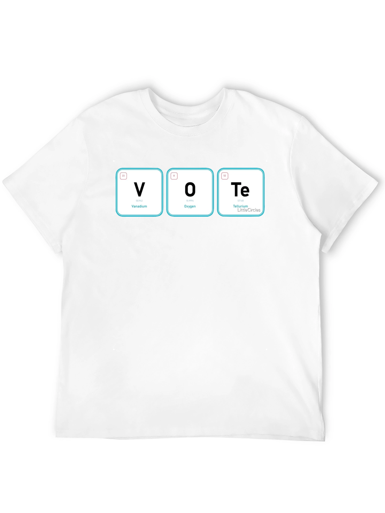 Vote Periodic Table T-Shirt