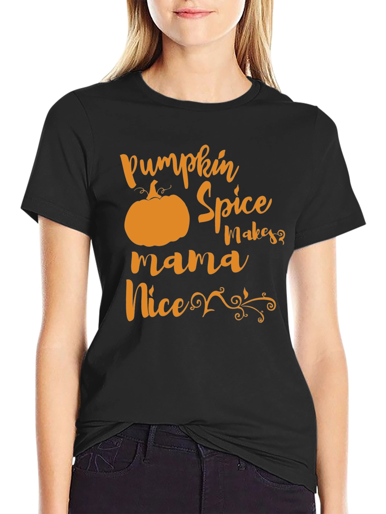 Pumpkin Spice Mama T-Shirt - Fall Season Tee