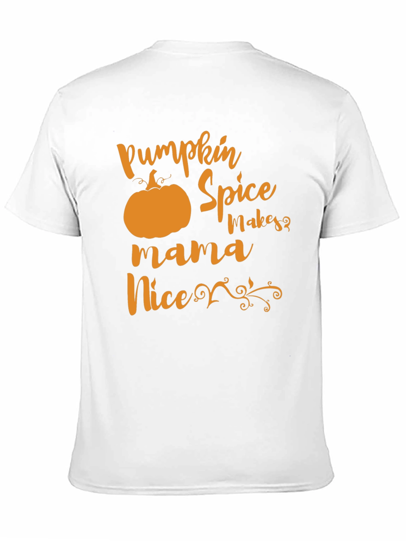 Pumpkin Spice Mama T-Shirt - Fall Season Tee
