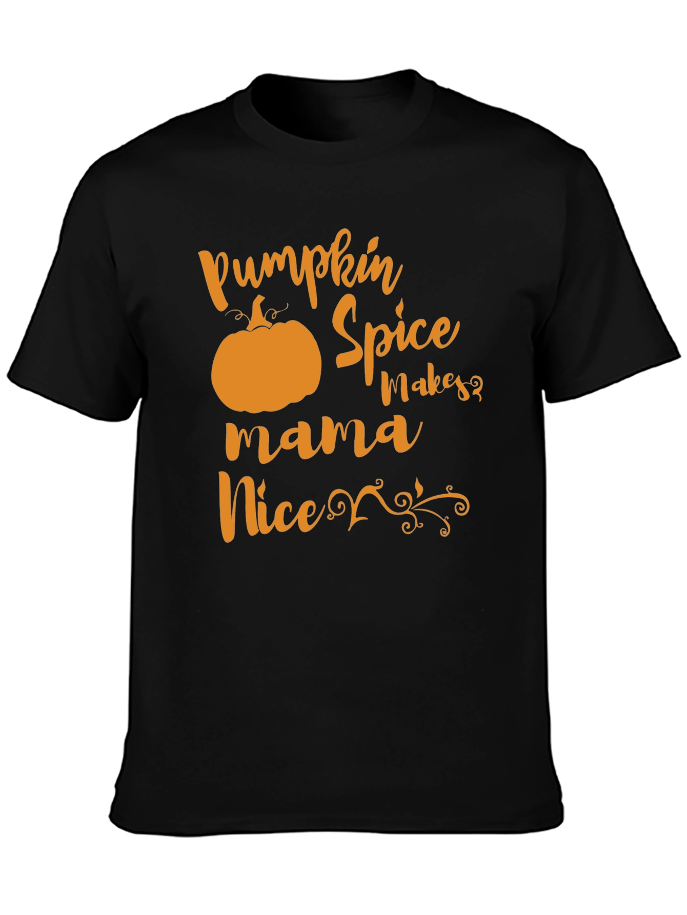 Pumpkin Spice Mama T-Shirt - Fall Season Tee