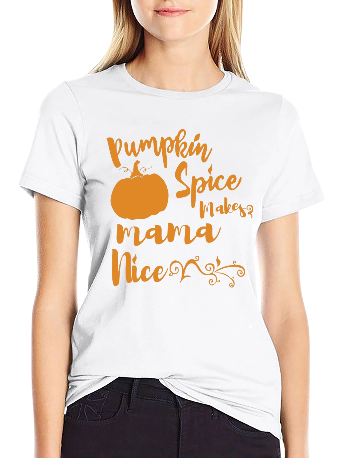 Pumpkin Spice Mama T-Shirt - Fall Season Tee