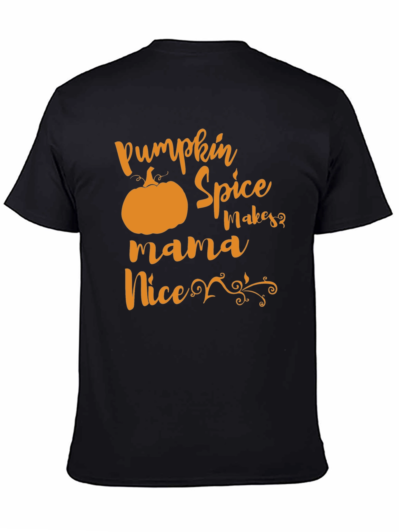 Pumpkin Spice Mama T-Shirt - Fall Season Tee