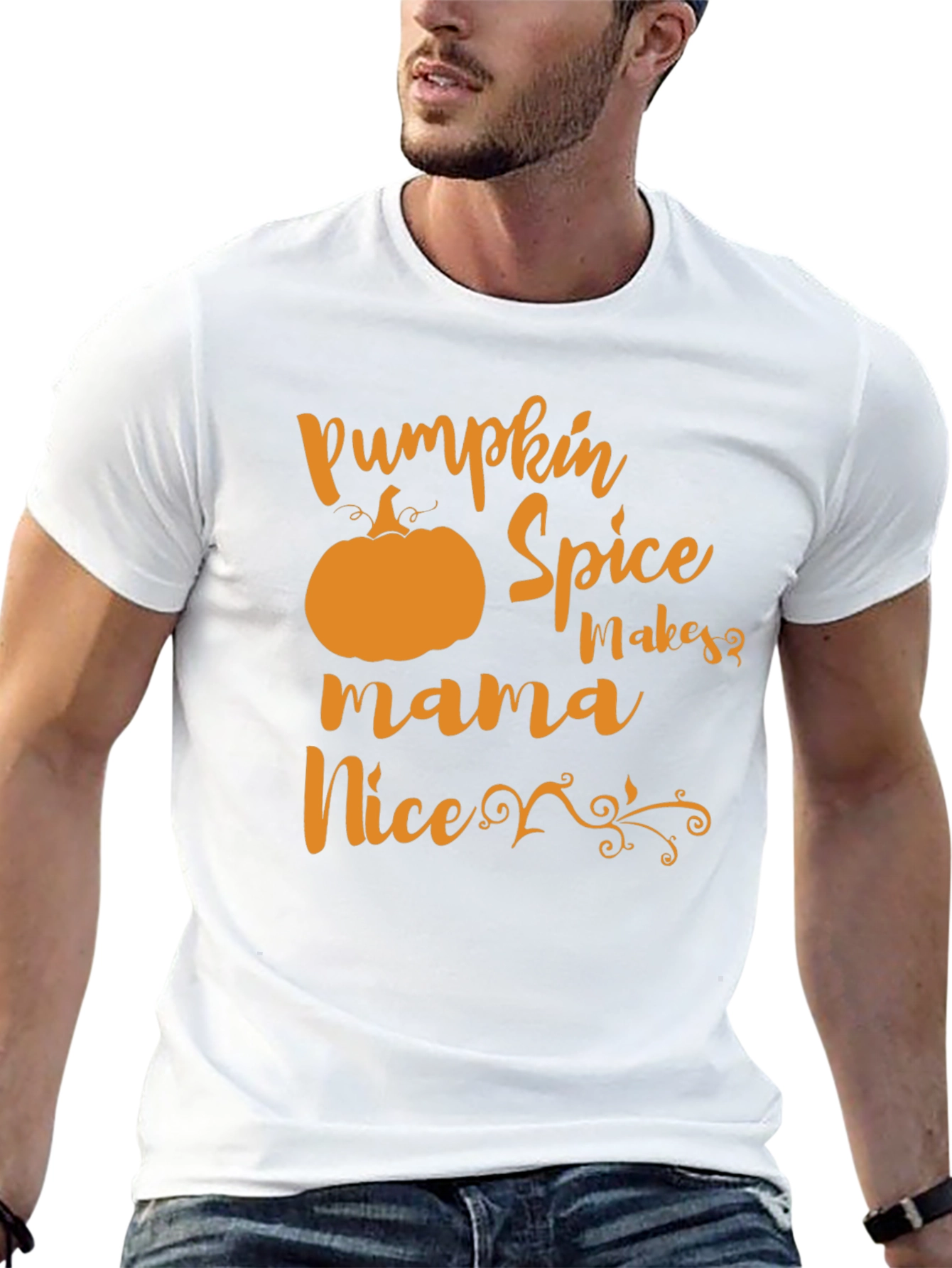 Pumpkin Spice Mama T-Shirt - Fall Season Tee
