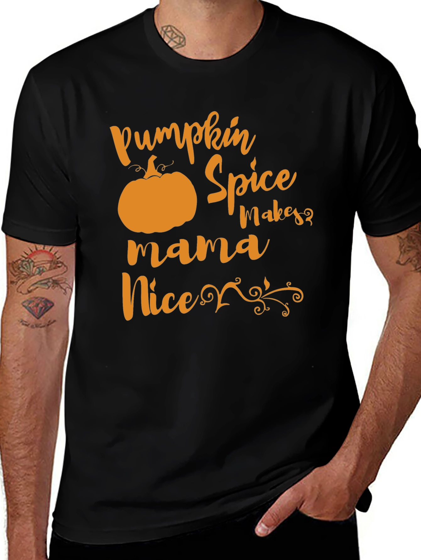 Pumpkin Spice Mama T-Shirt - Fall Season Tee