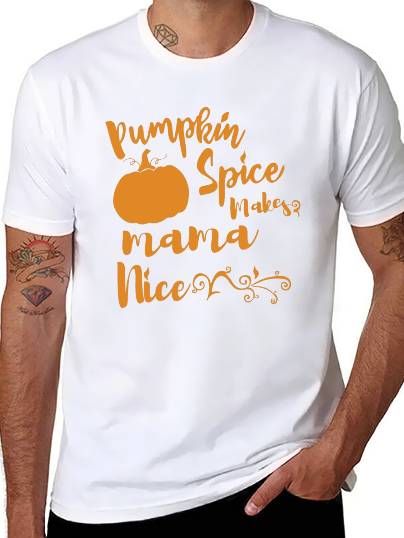 Pumpkin Spice Mama T-Shirt - Fall Season Tee