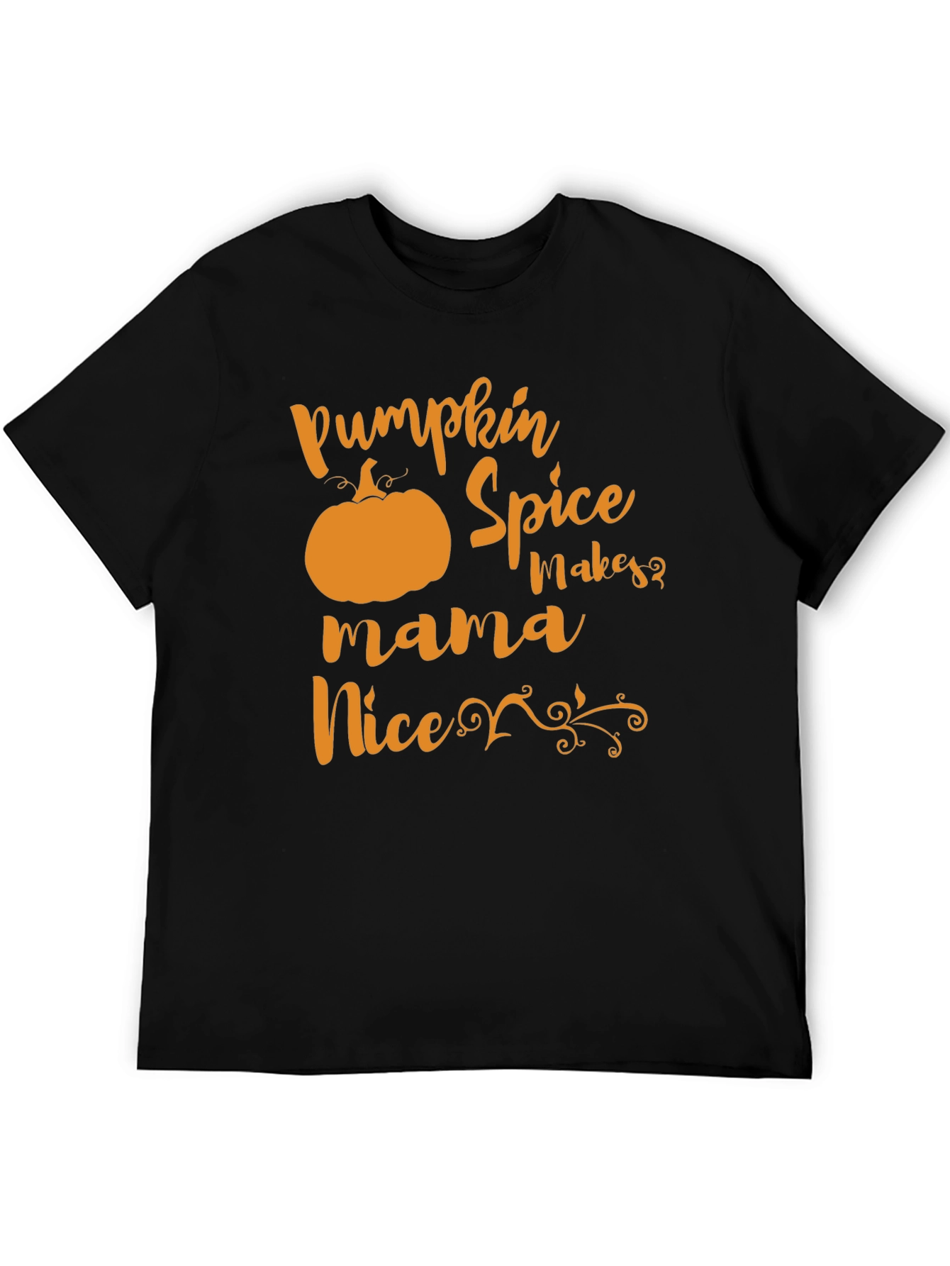 Pumpkin Spice Mama T-Shirt - Fall Season Tee