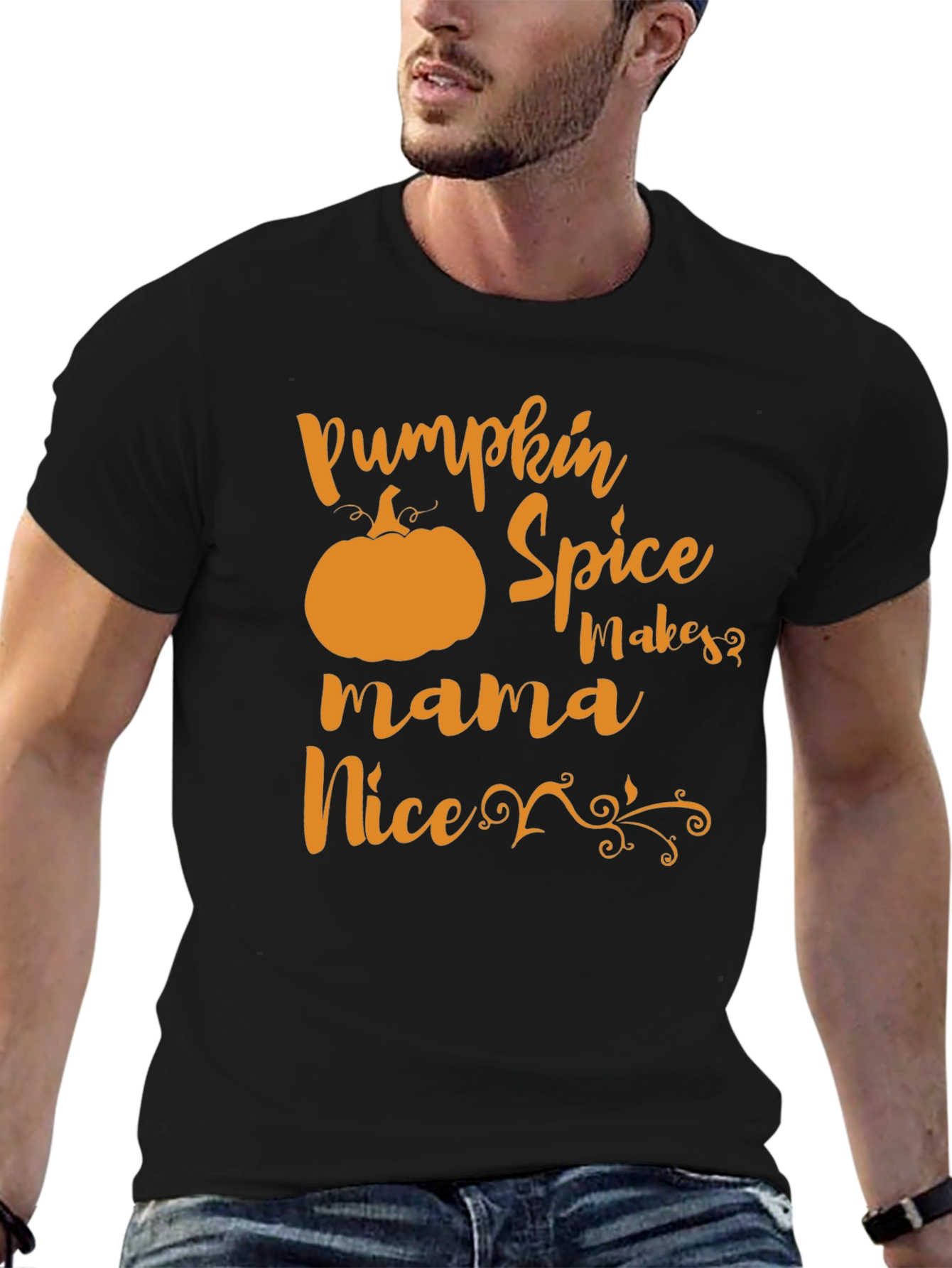 Pumpkin Spice Mama T-Shirt - Fall Season Tee