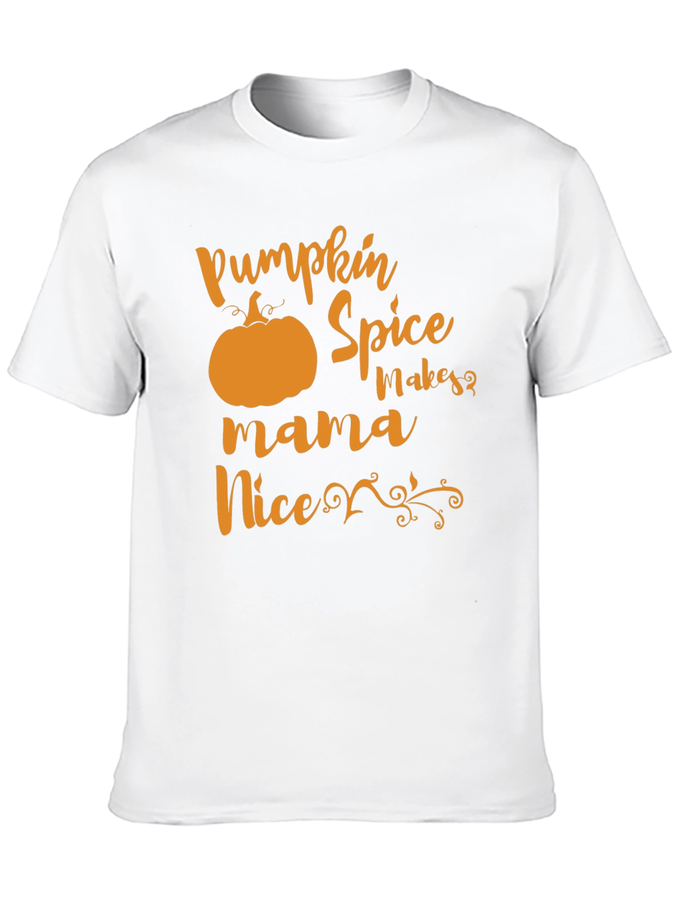 Pumpkin Spice Mama T-Shirt - Fall Season Tee