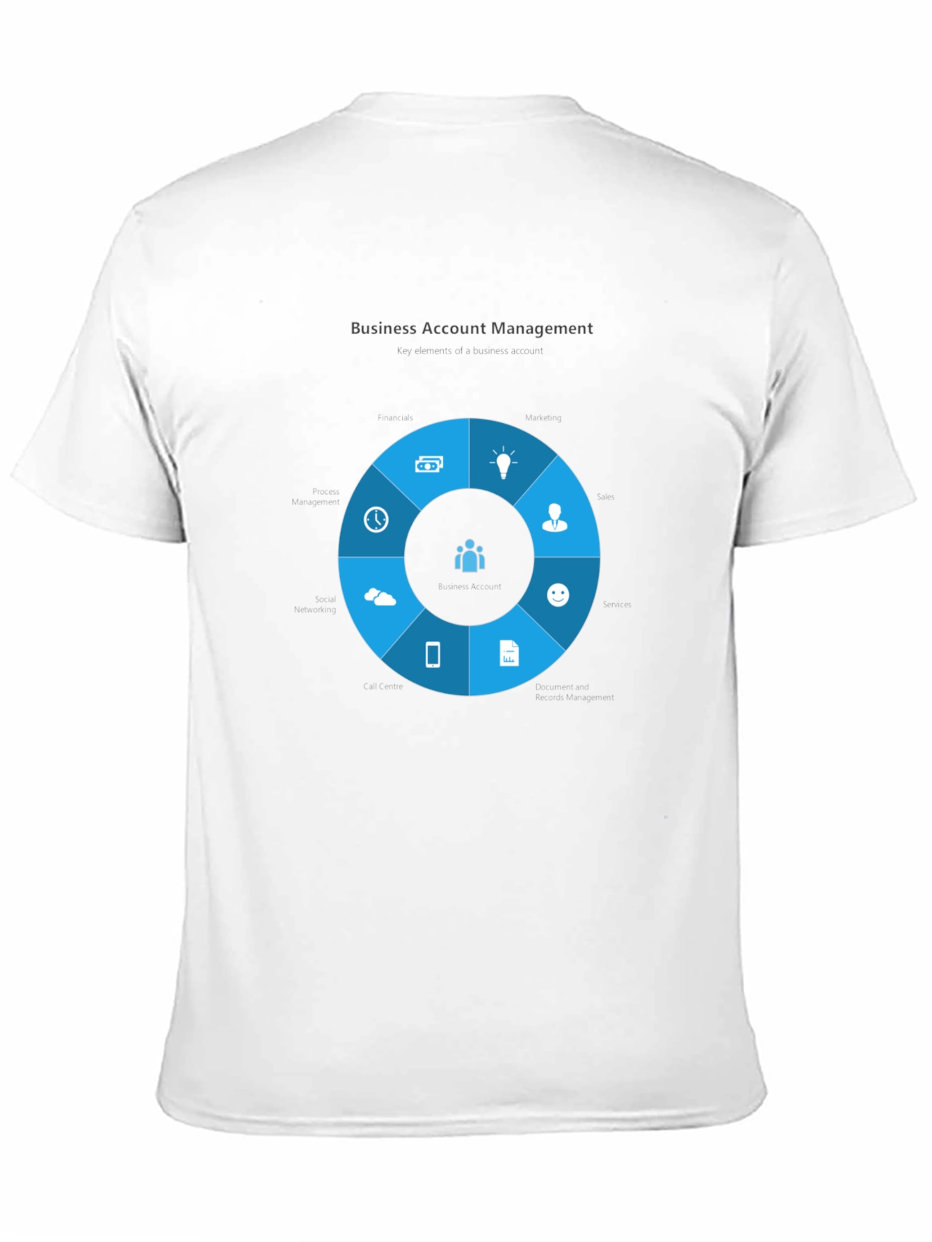 Business Account Management Graphic Tee