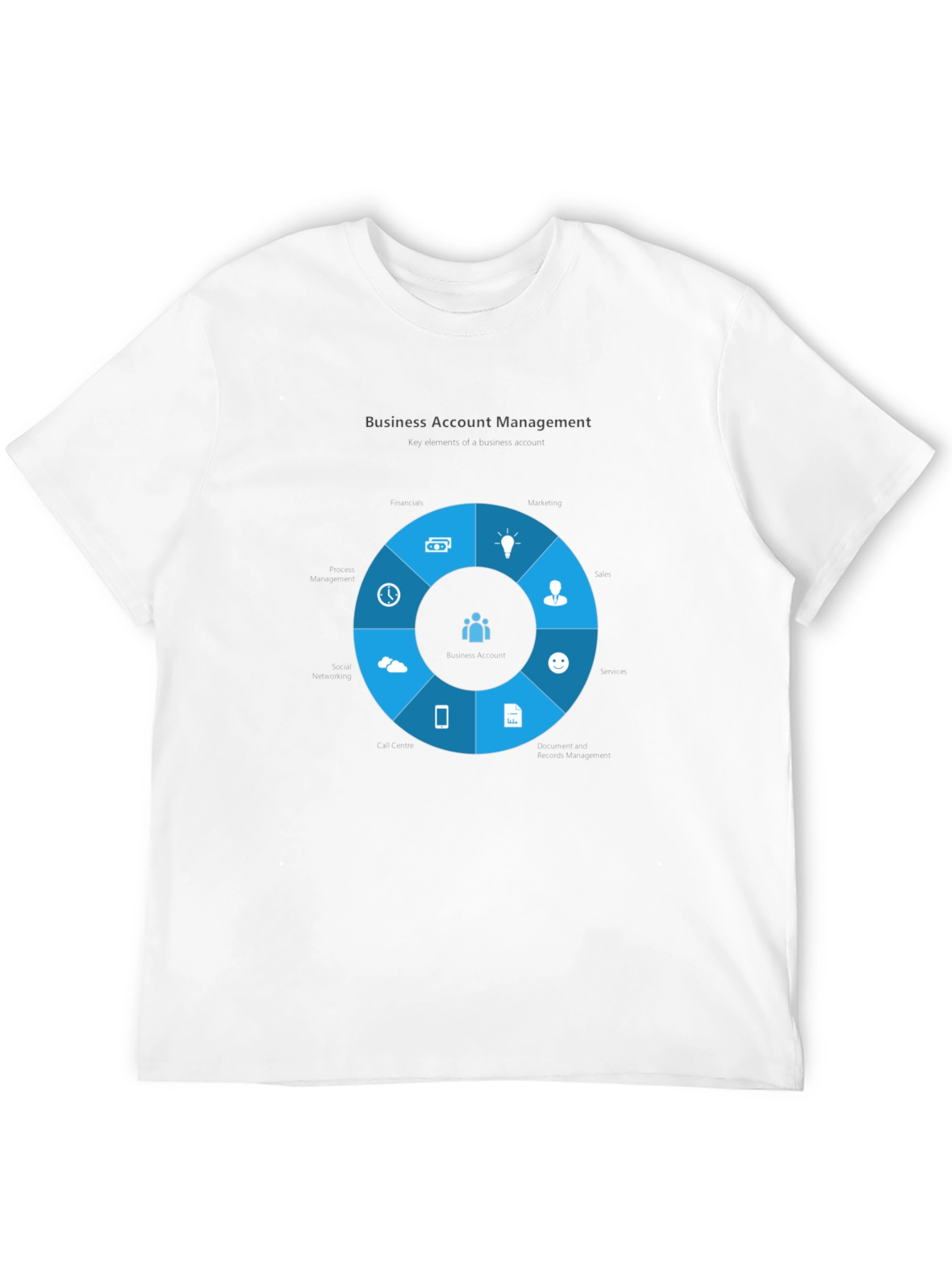 Business Account Management Graphic Tee