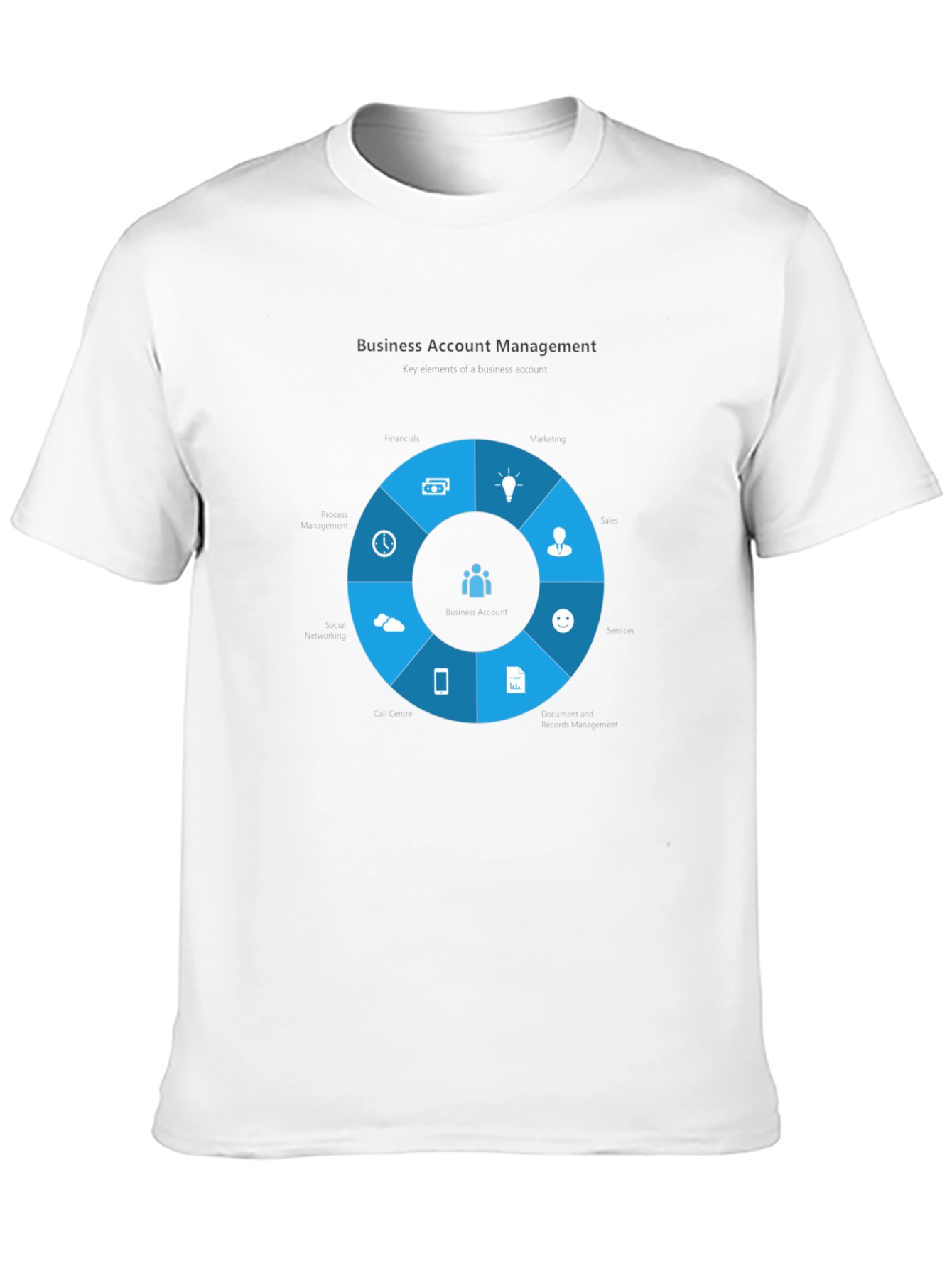 Business Account Management Graphic Tee