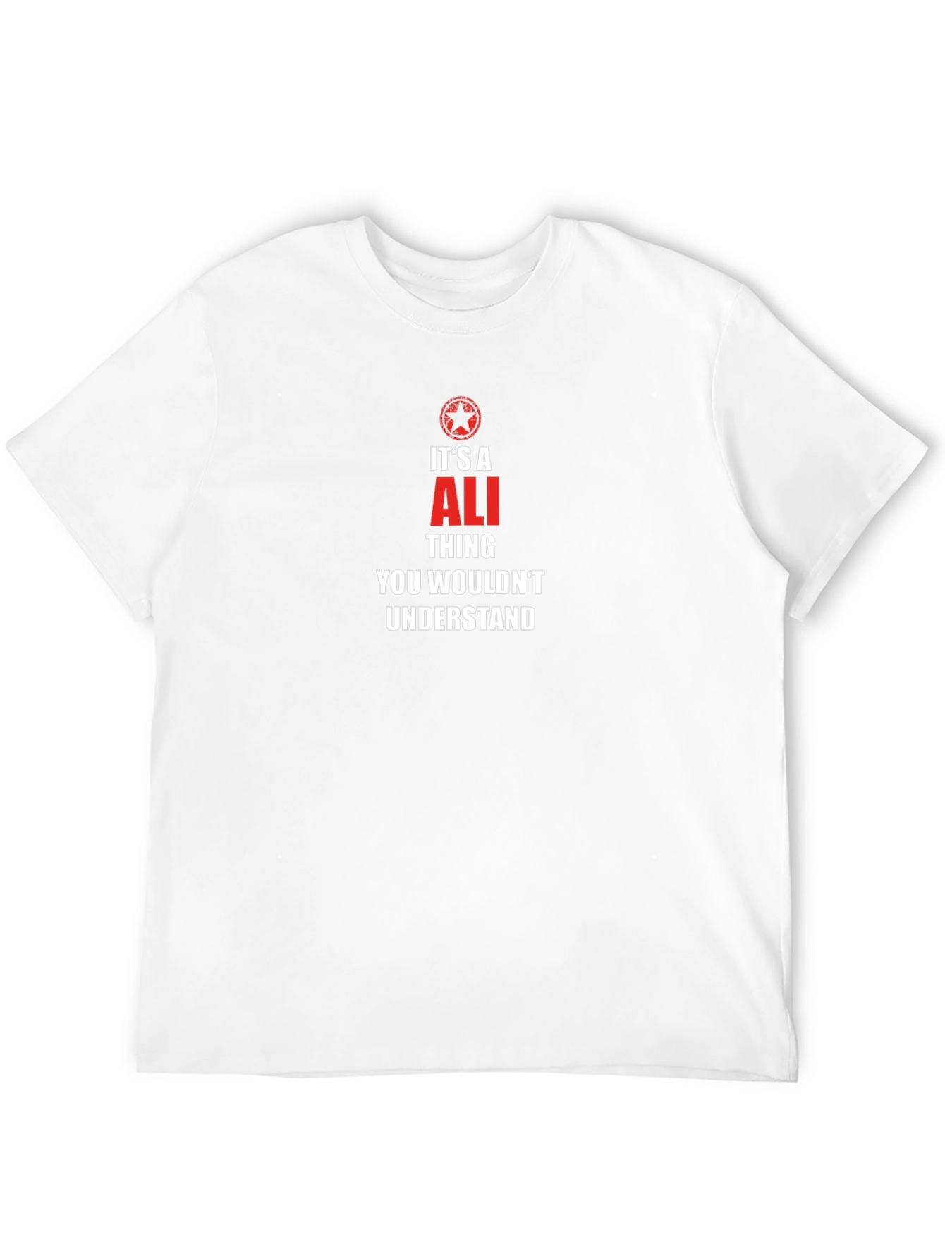 Its a Ali Thing - Novelty Graphic T-Shirt