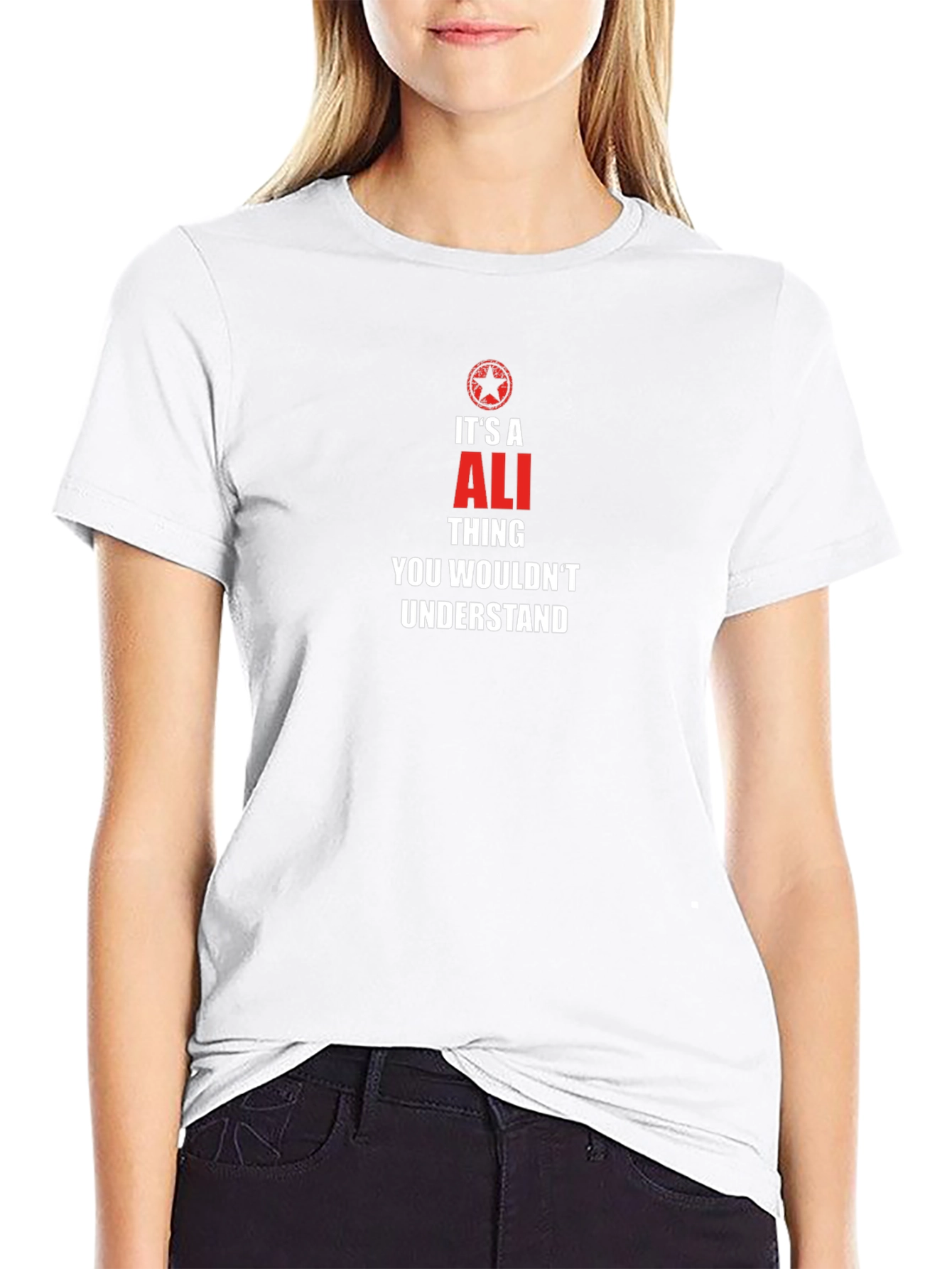Its a Ali Thing - Novelty Graphic T-Shirt
