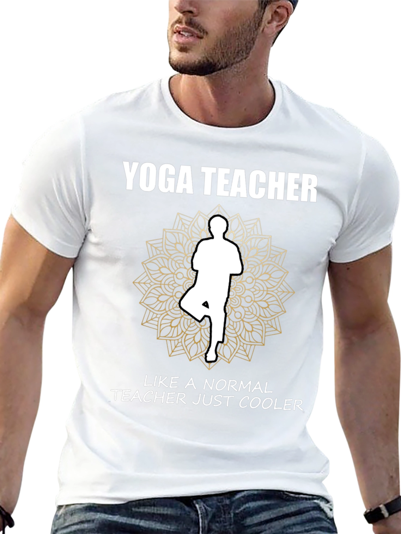 Yoga Teacher T-Shirt - Cool Teacher Gift