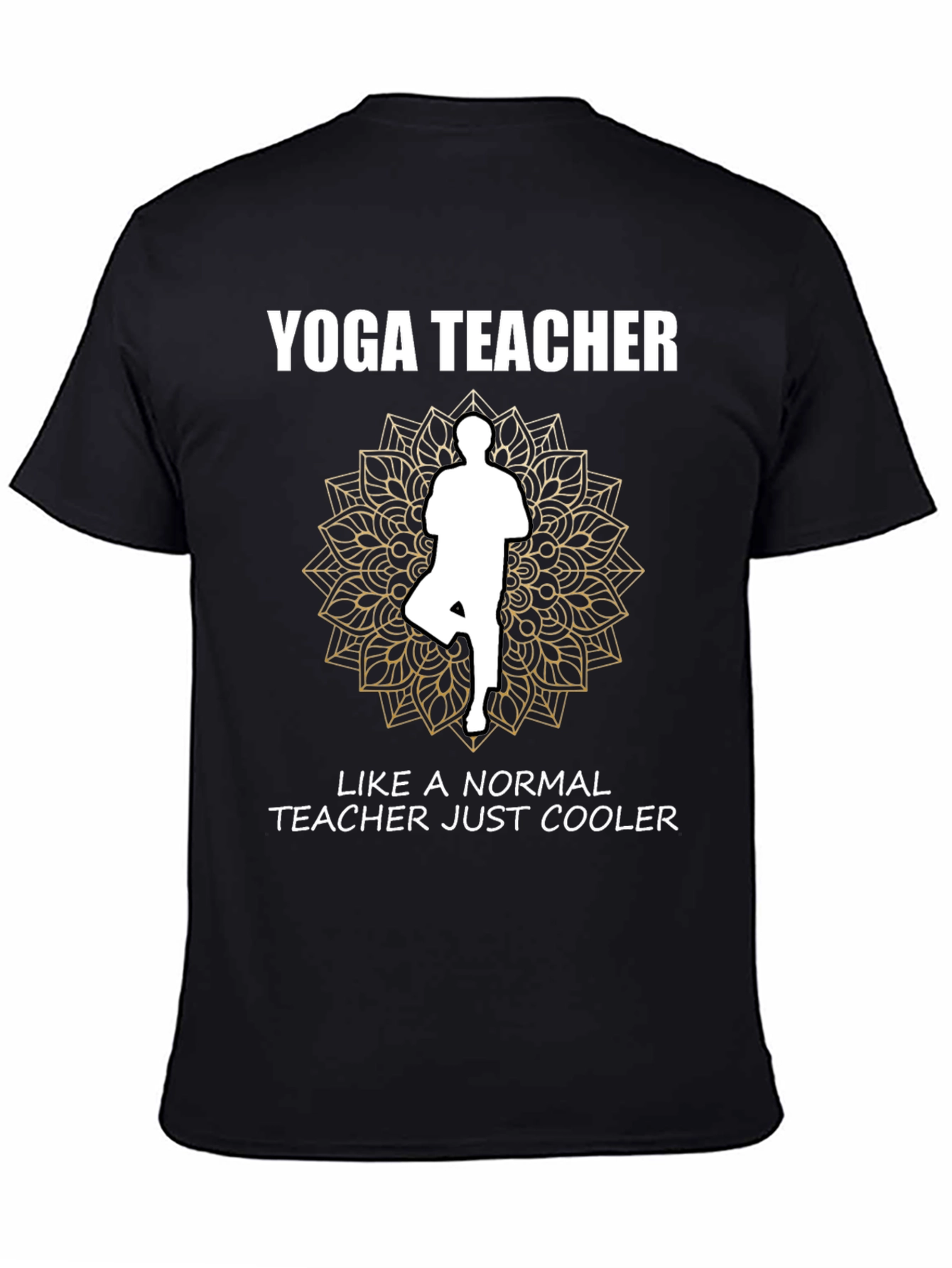 Yoga Teacher T-Shirt - Cool Teacher Gift
