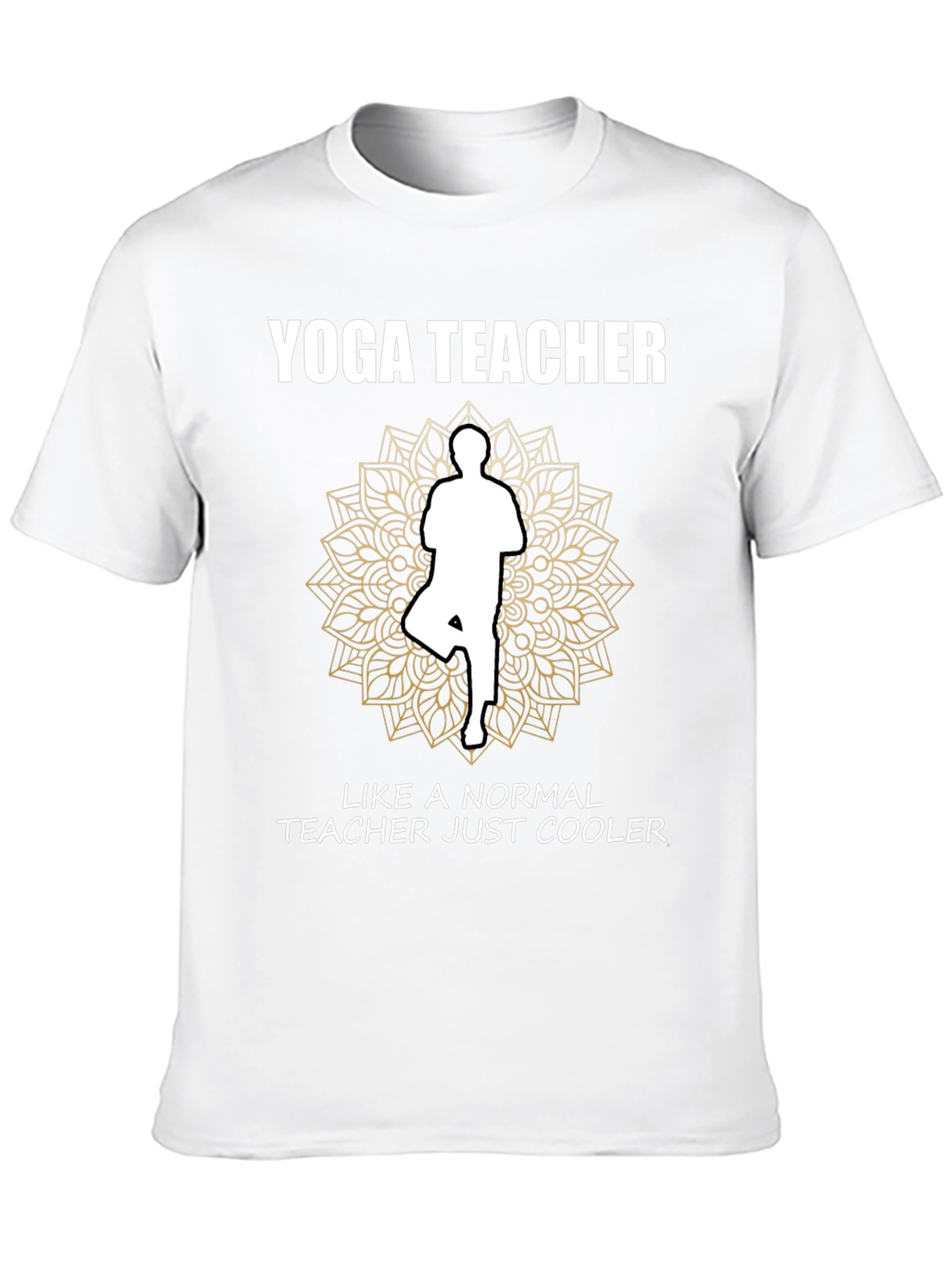 Yoga Teacher T-Shirt - Cool Teacher Gift
