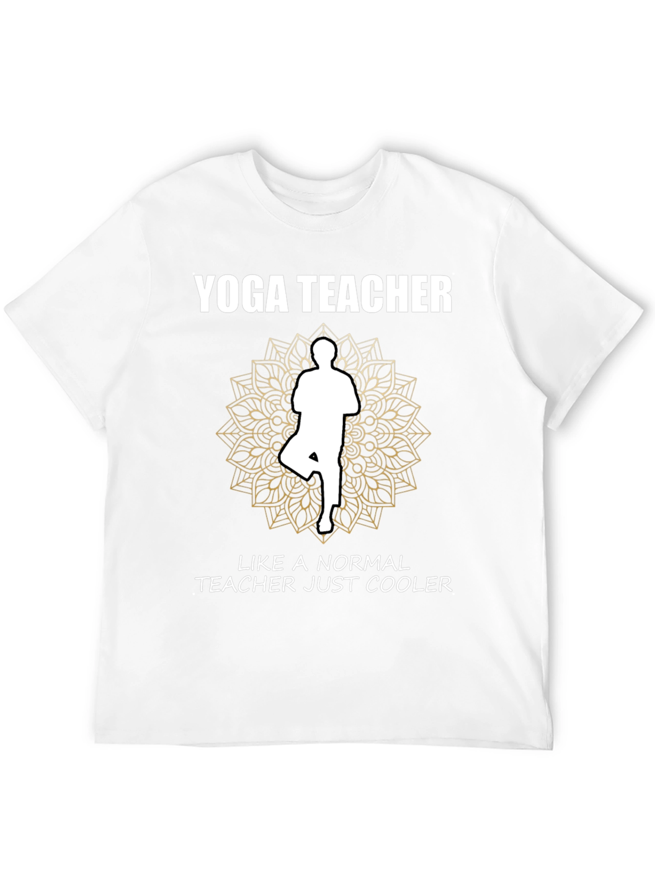 Yoga Teacher T-Shirt - Cool Teacher Gift