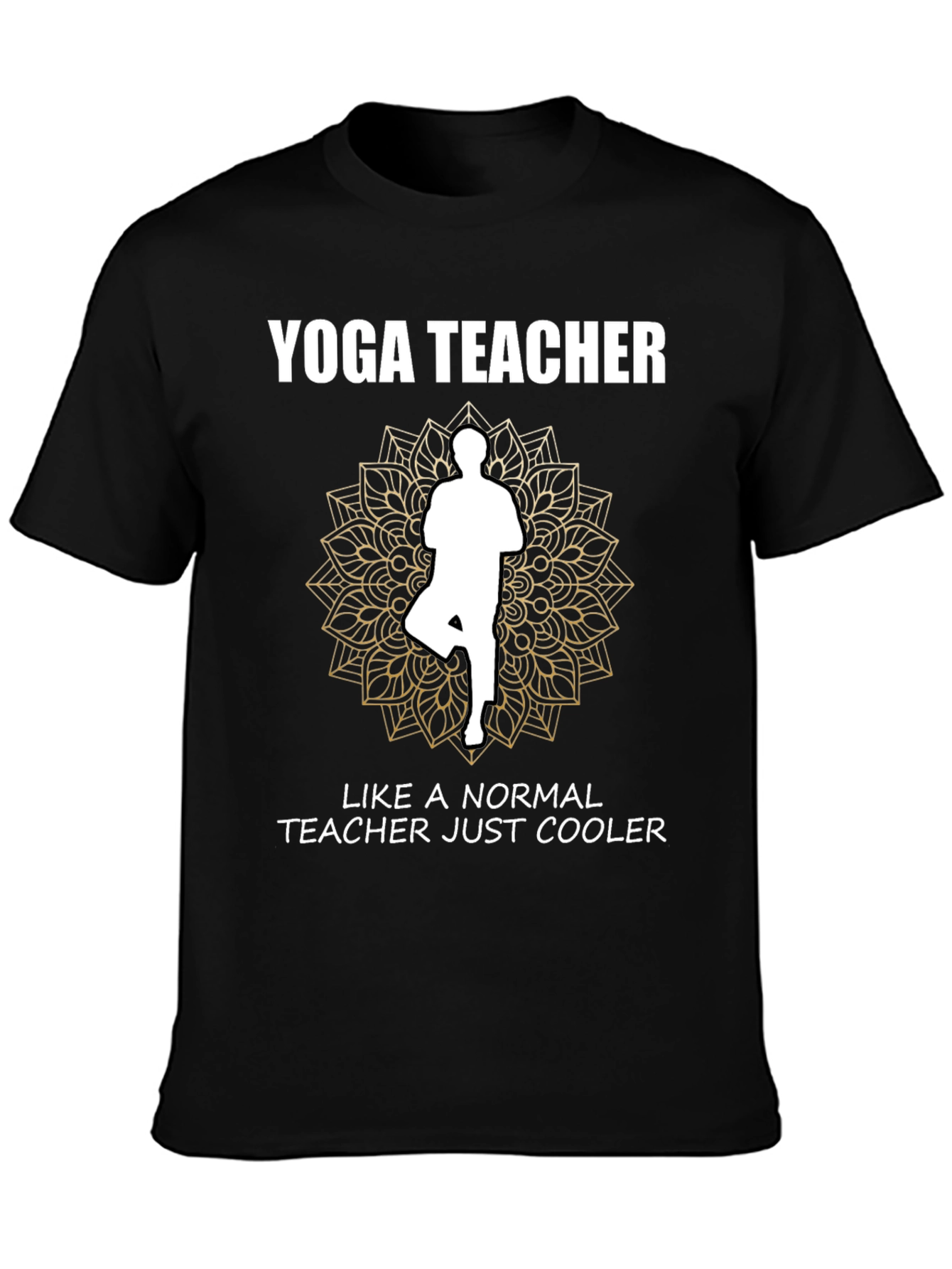 Yoga Teacher T-Shirt - Cool Teacher Gift