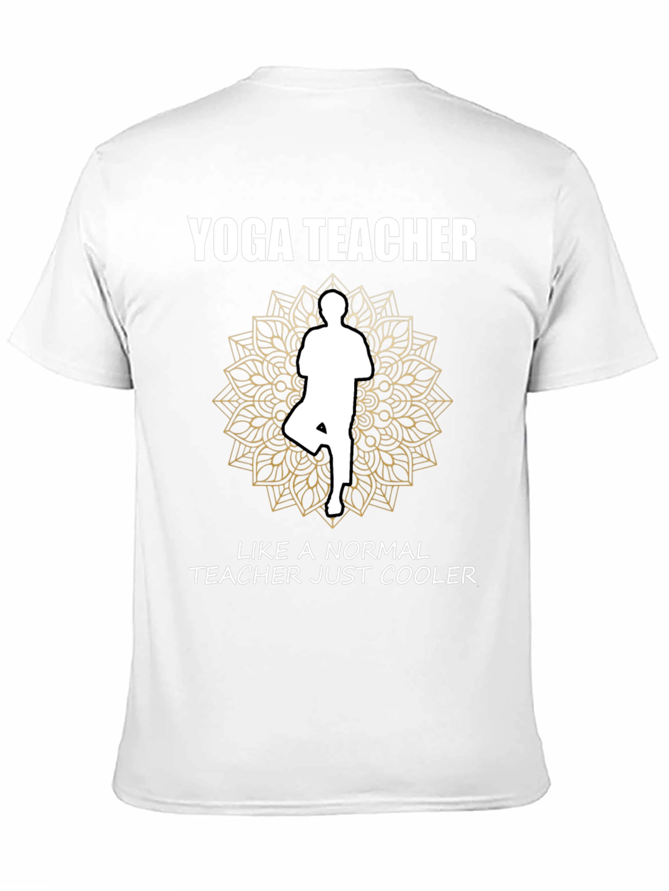 Yoga Teacher T-Shirt - Cool Teacher Gift