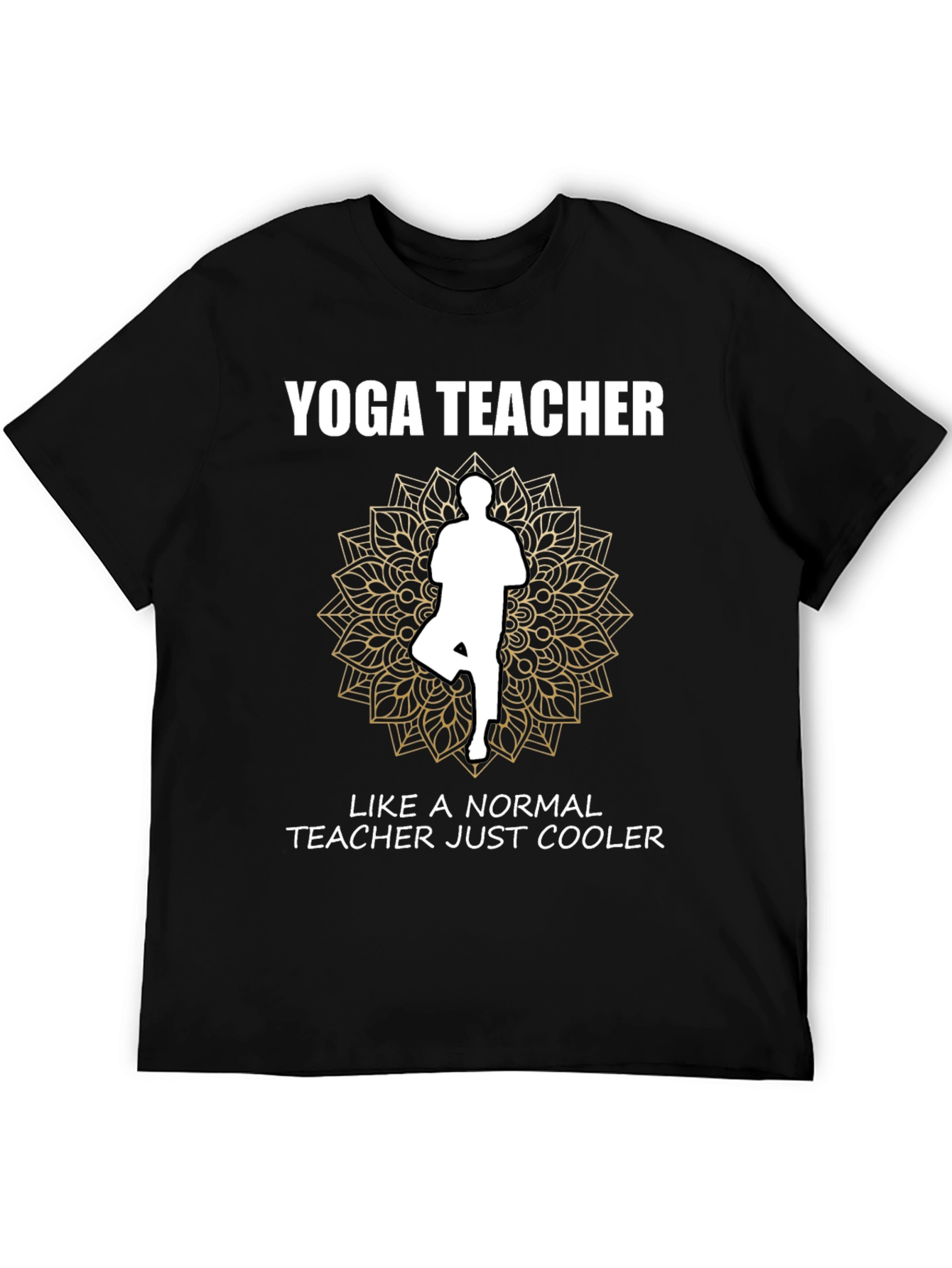 Yoga Teacher T-Shirt - Cool Teacher Gift