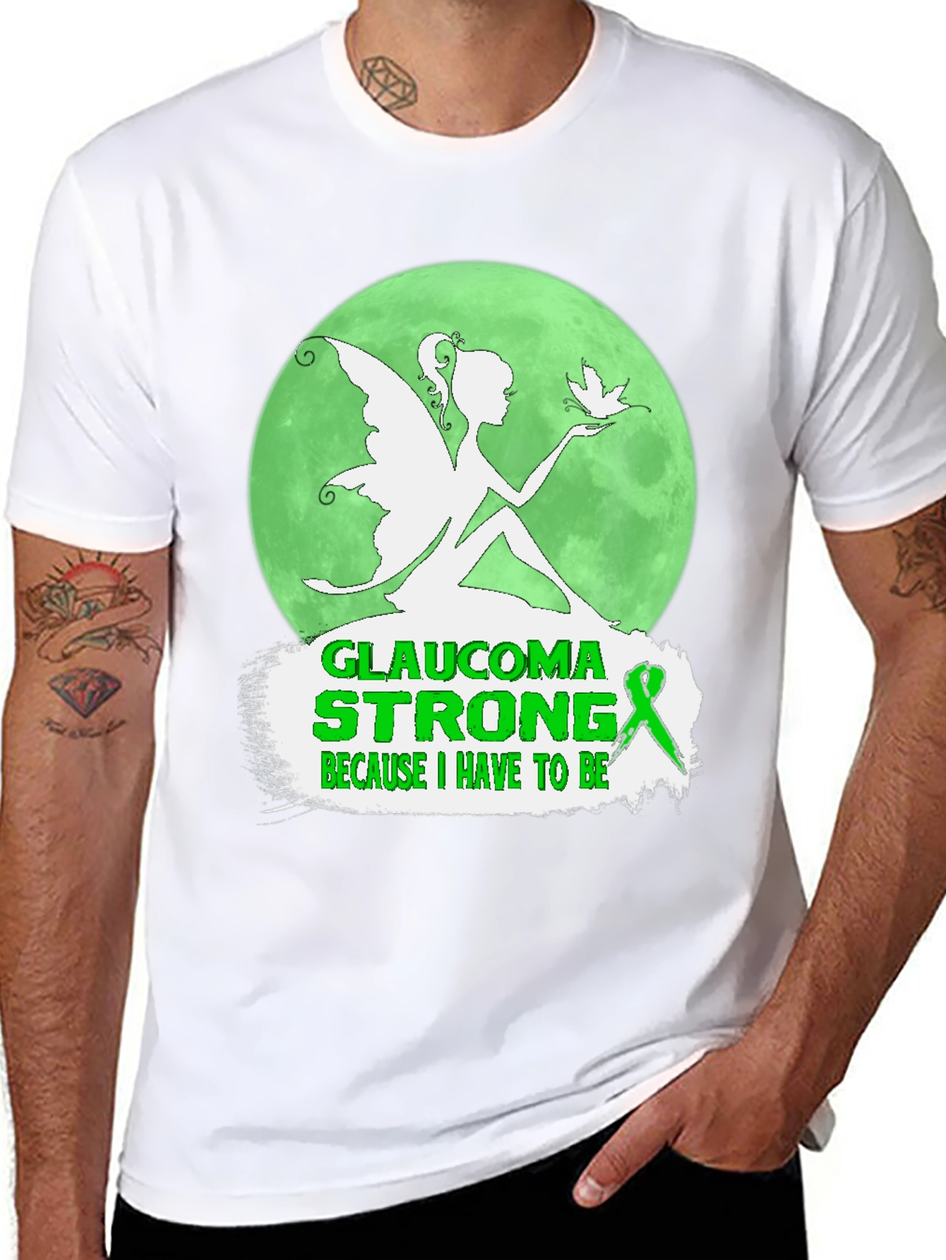 Glaucoma Awareness T-Shirt