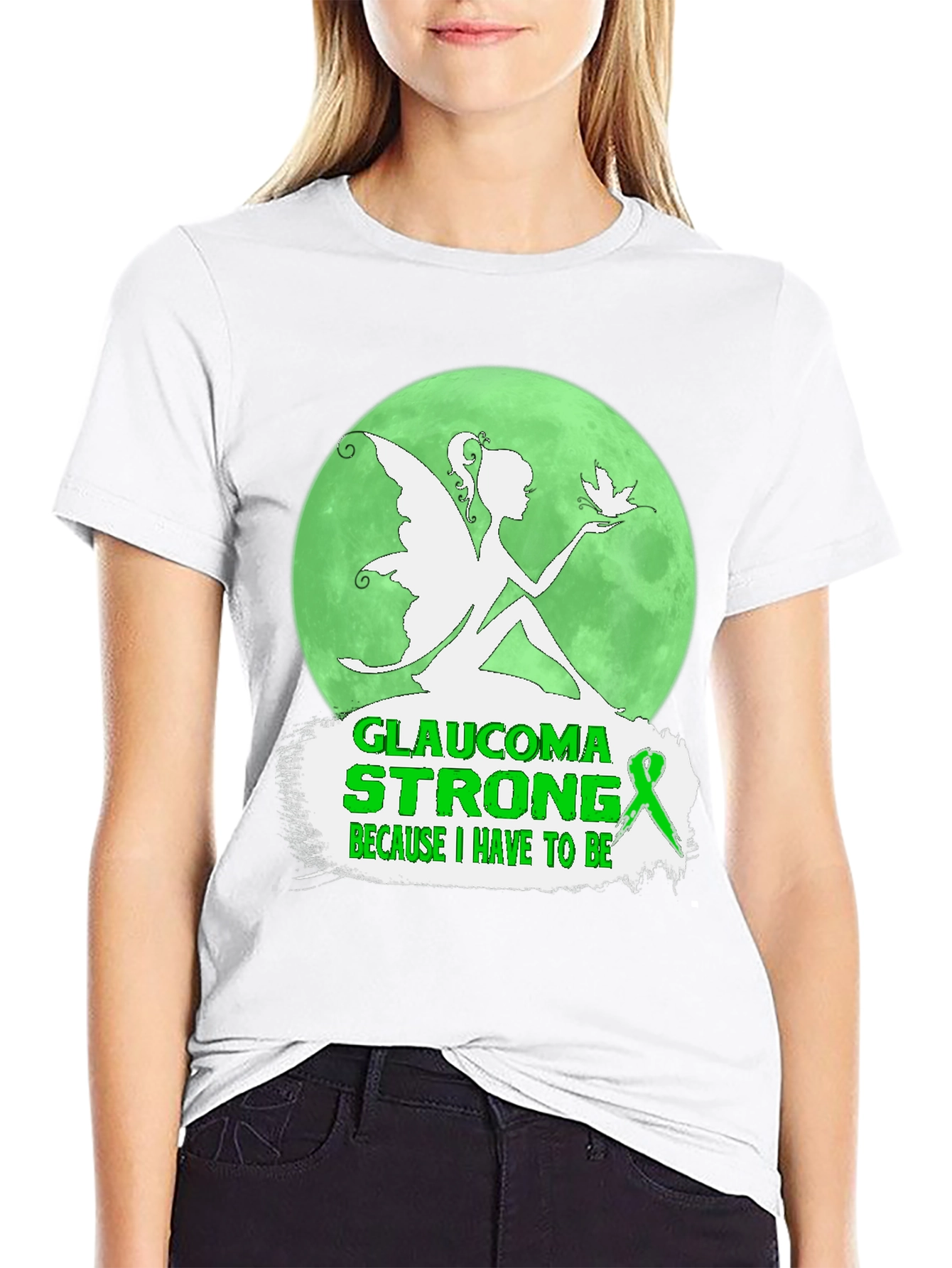 Glaucoma Awareness T-Shirt