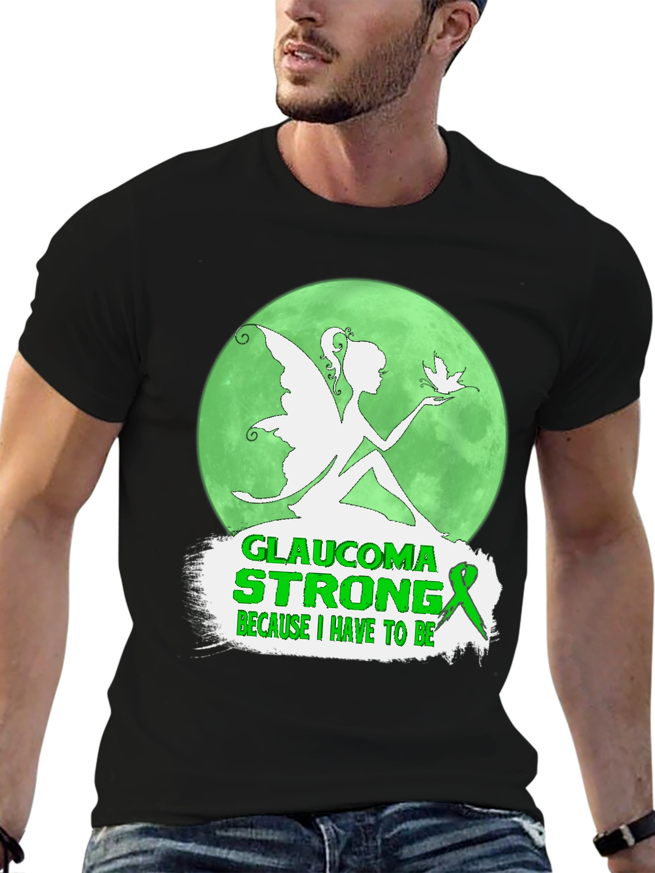 Glaucoma Awareness T-Shirt
