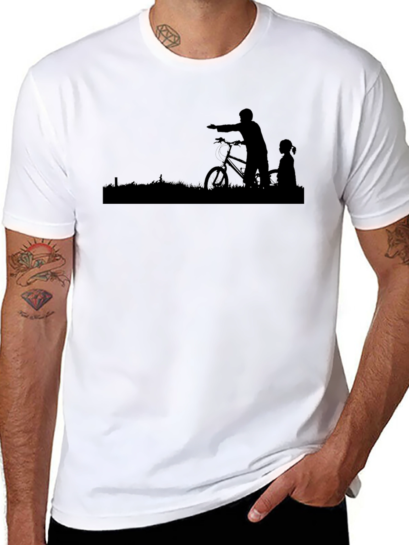 Silhouette Ride T-Shirt