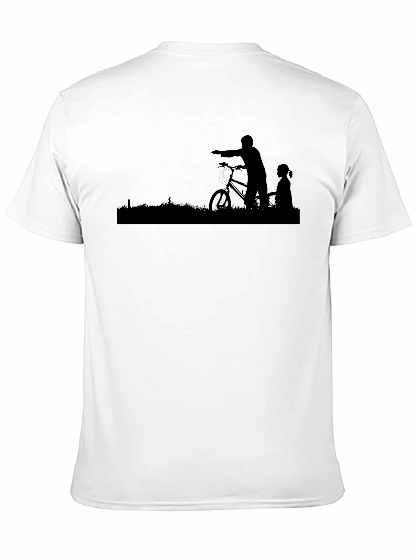 Silhouette Ride T-Shirt