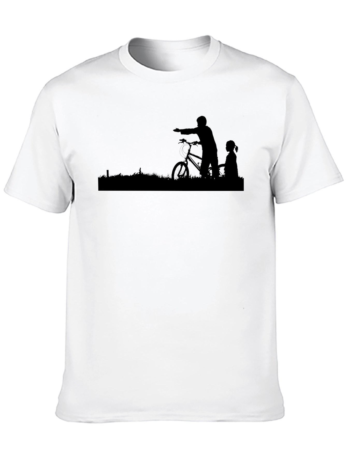 Silhouette Ride T-Shirt