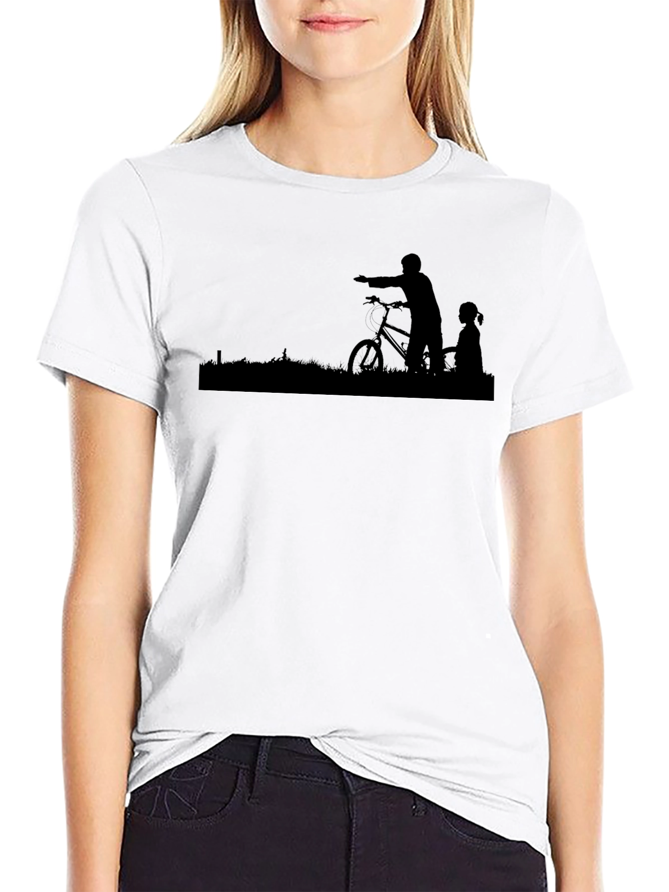 Silhouette Ride T-Shirt