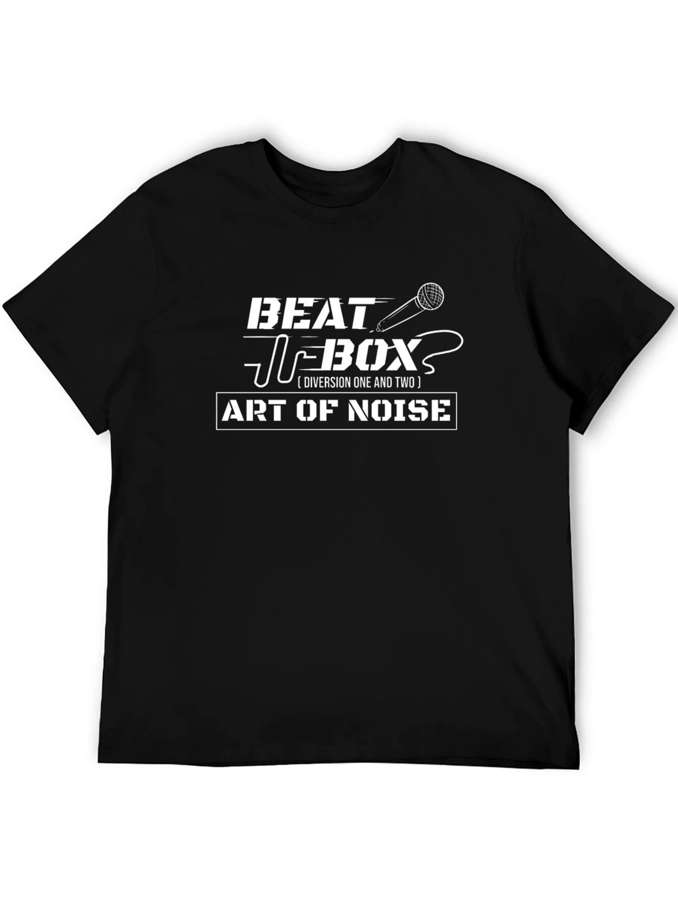 Beat Box Art of Noise Graphic T-Shirt
