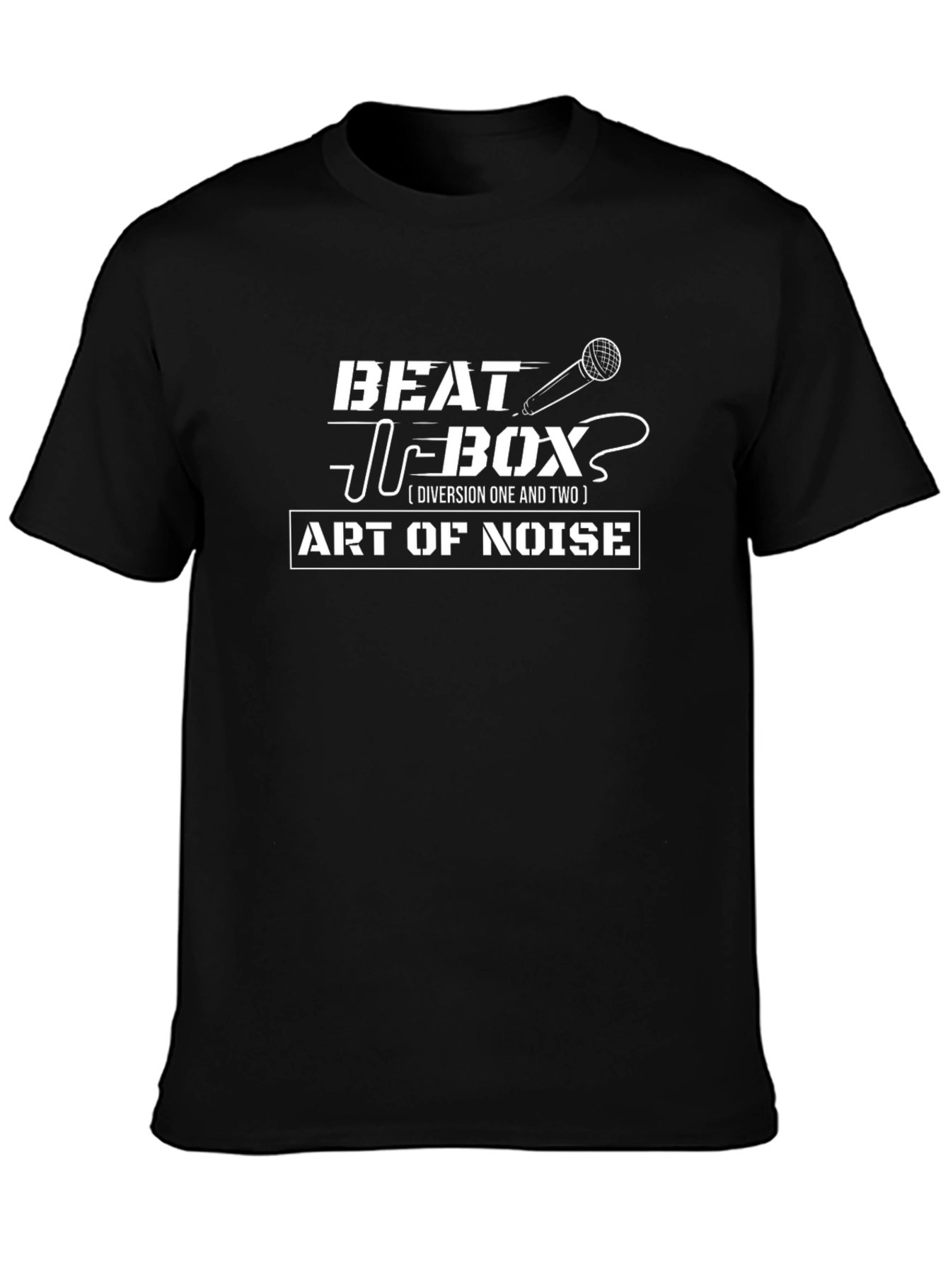 Beat Box Art of Noise Graphic T-Shirt