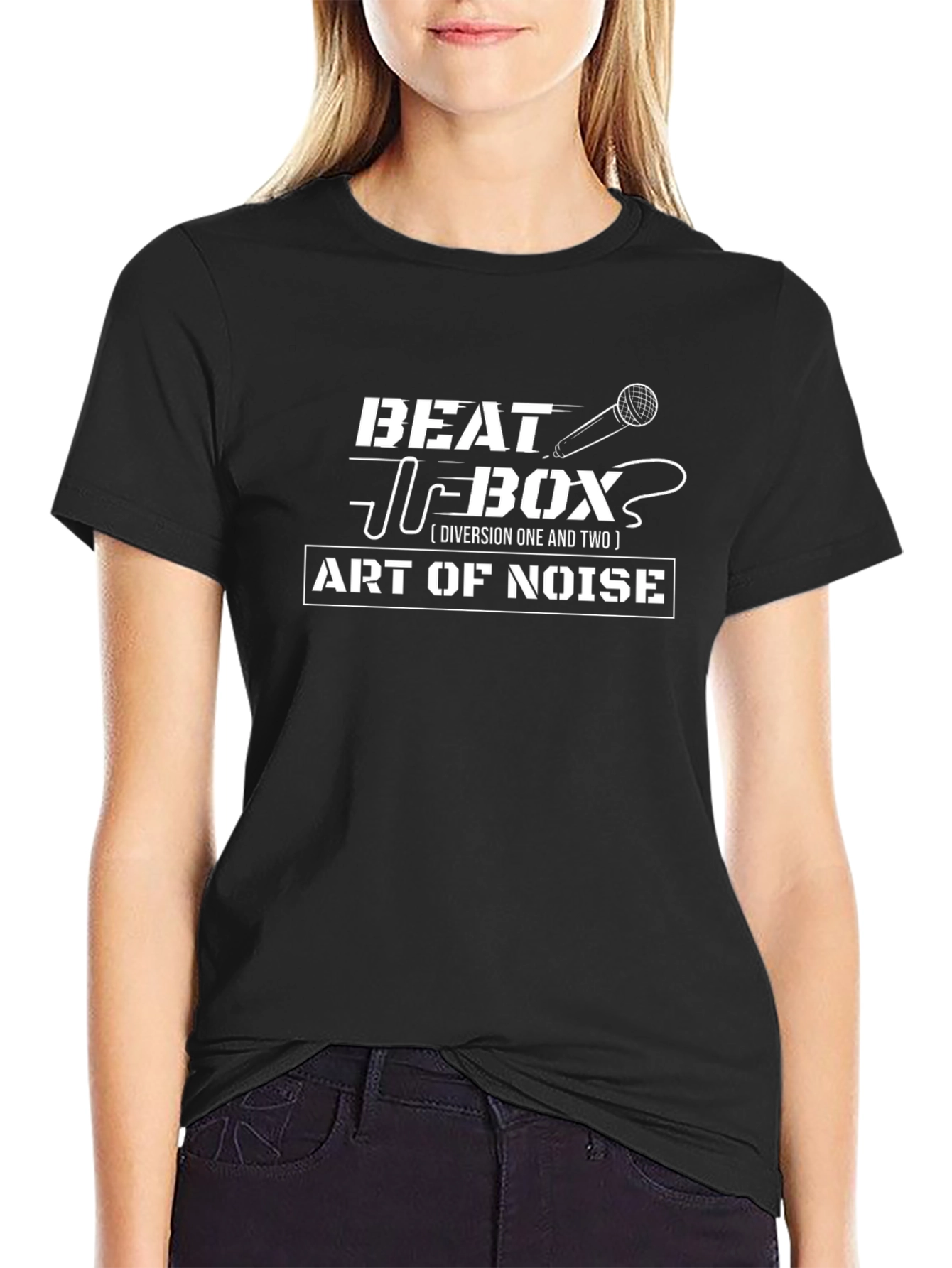 Beat Box Art of Noise Graphic T-Shirt