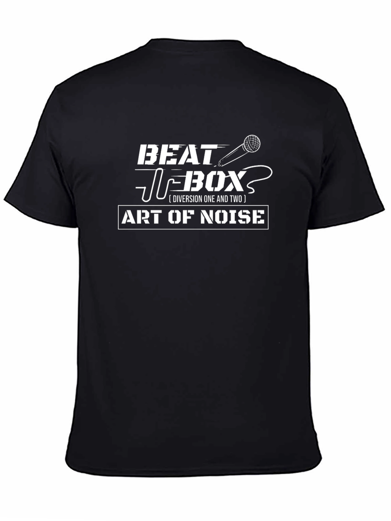 Beat Box Art of Noise Graphic T-Shirt