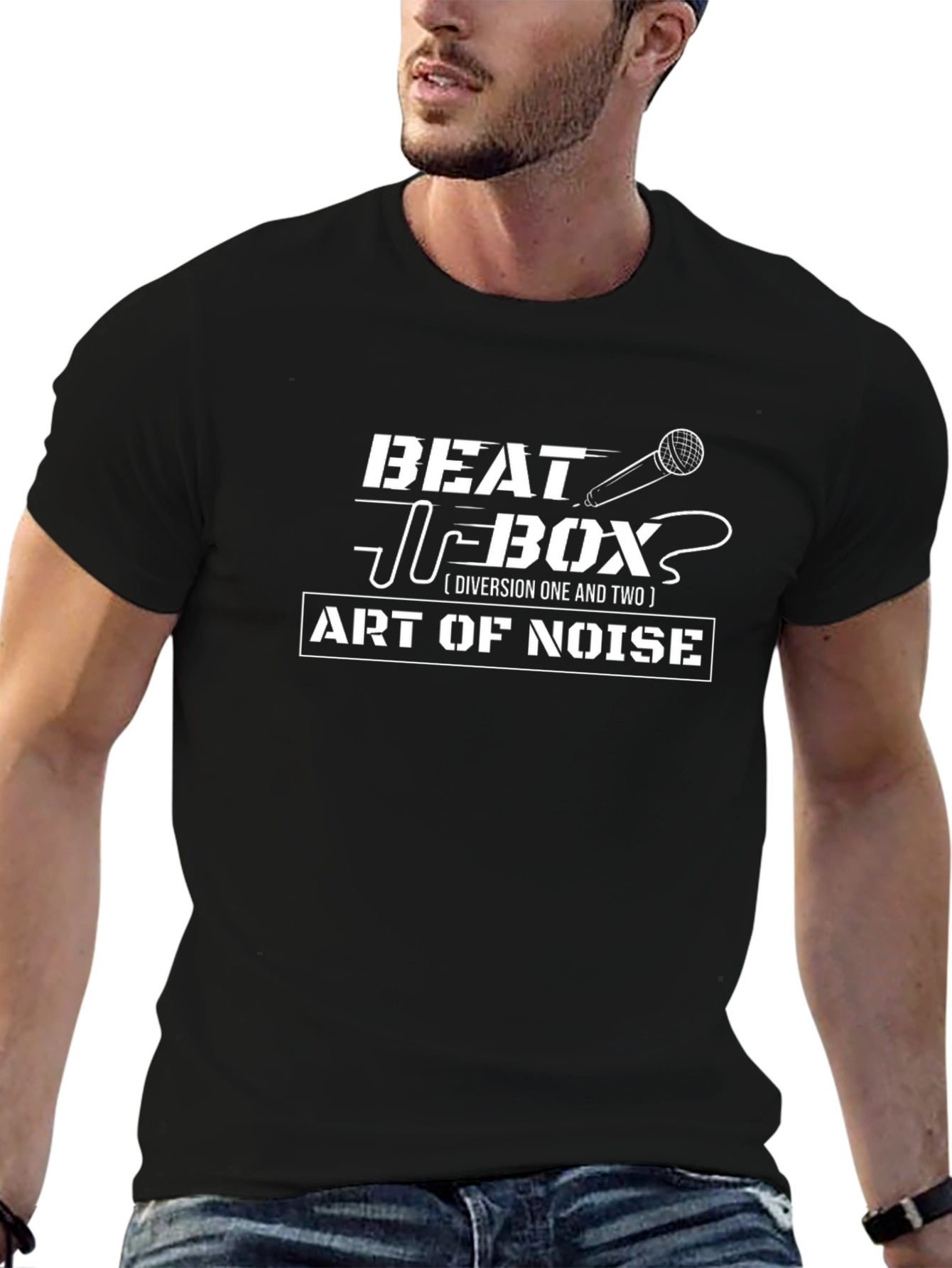 Beat Box Art of Noise Graphic T-Shirt