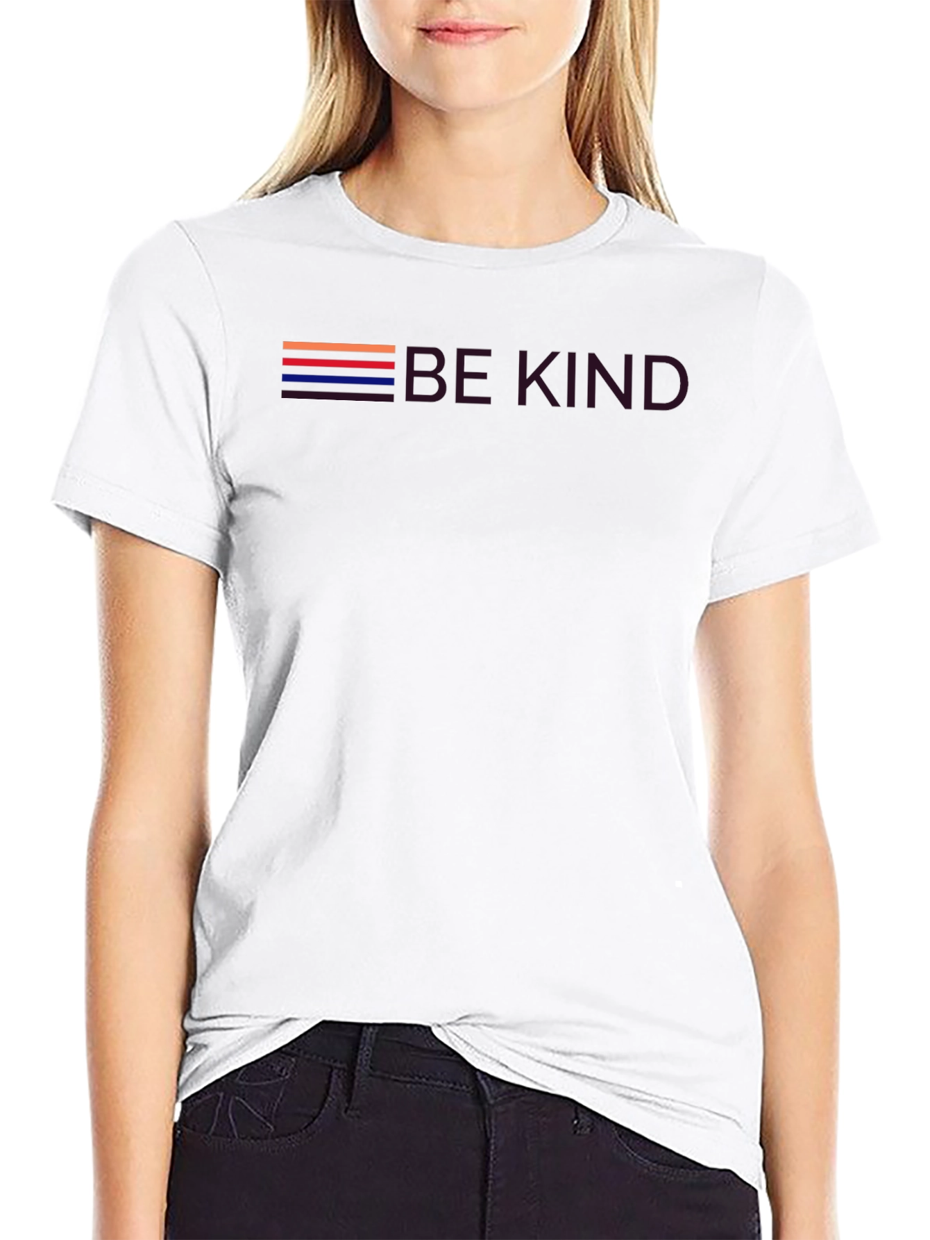 Be Kind Graphic Tee - Stylish Comfort
