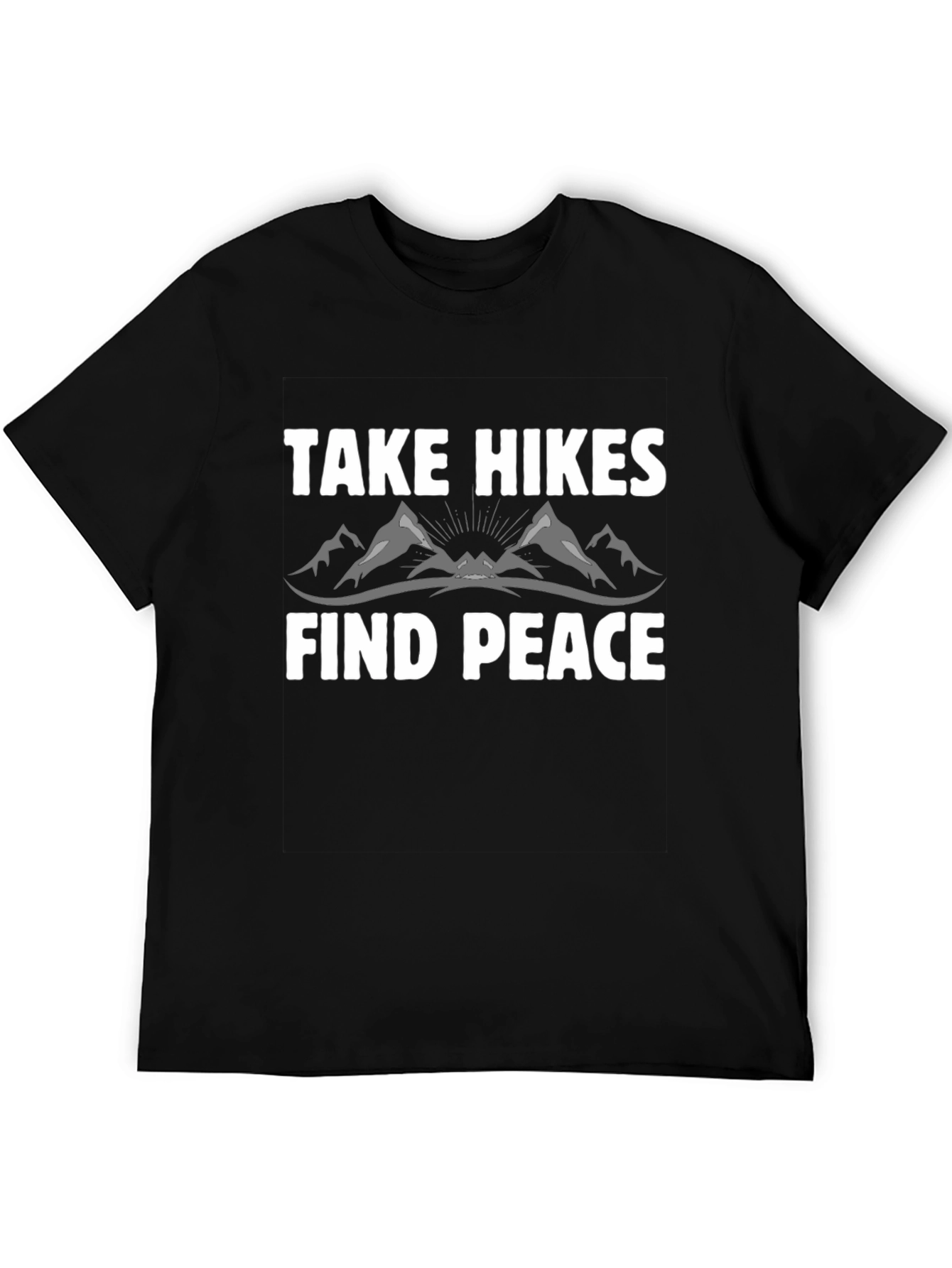 Take Hikes Find Peace T-Shirt