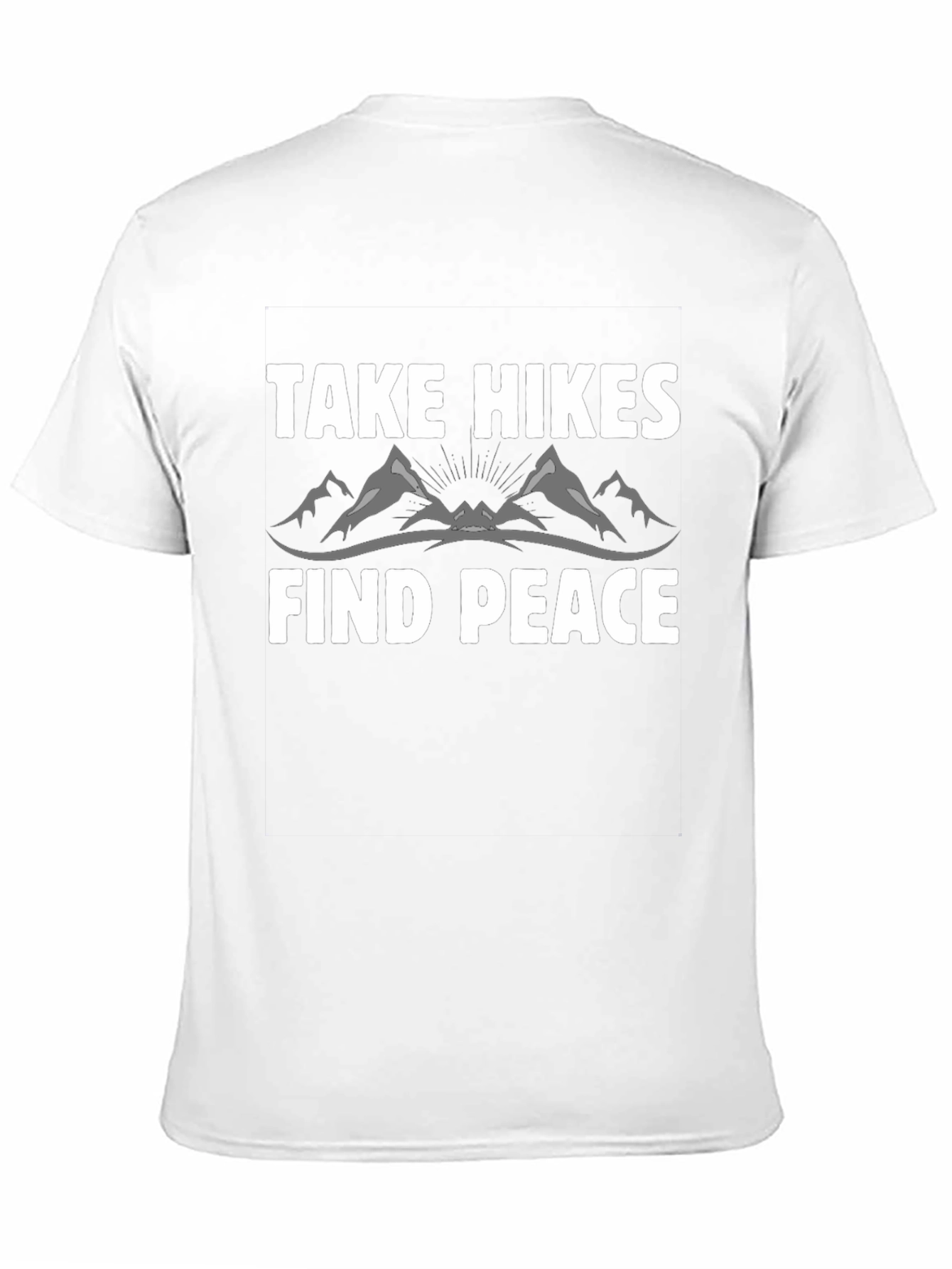Take Hikes Find Peace T-Shirt