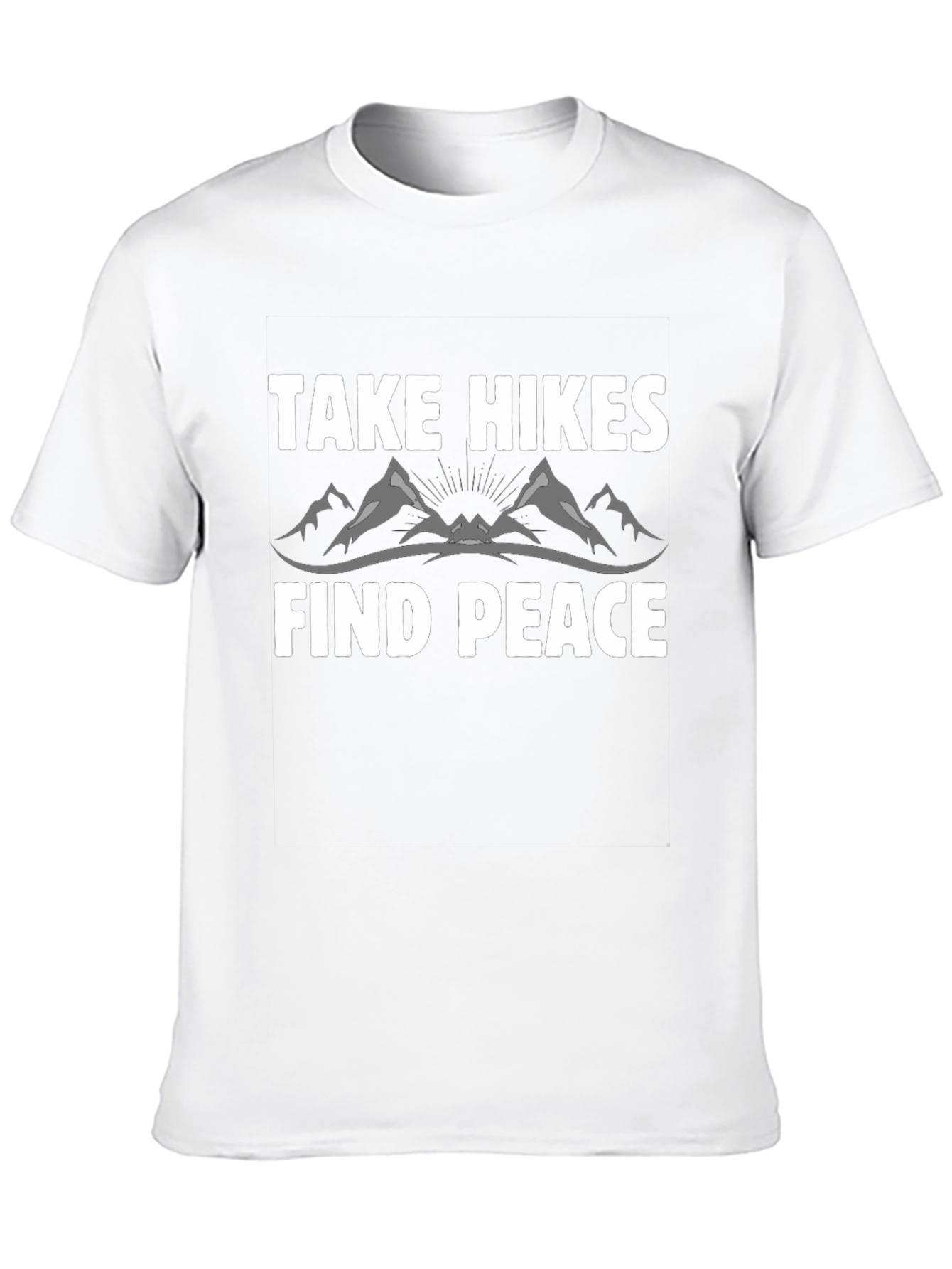 Take Hikes Find Peace T-Shirt