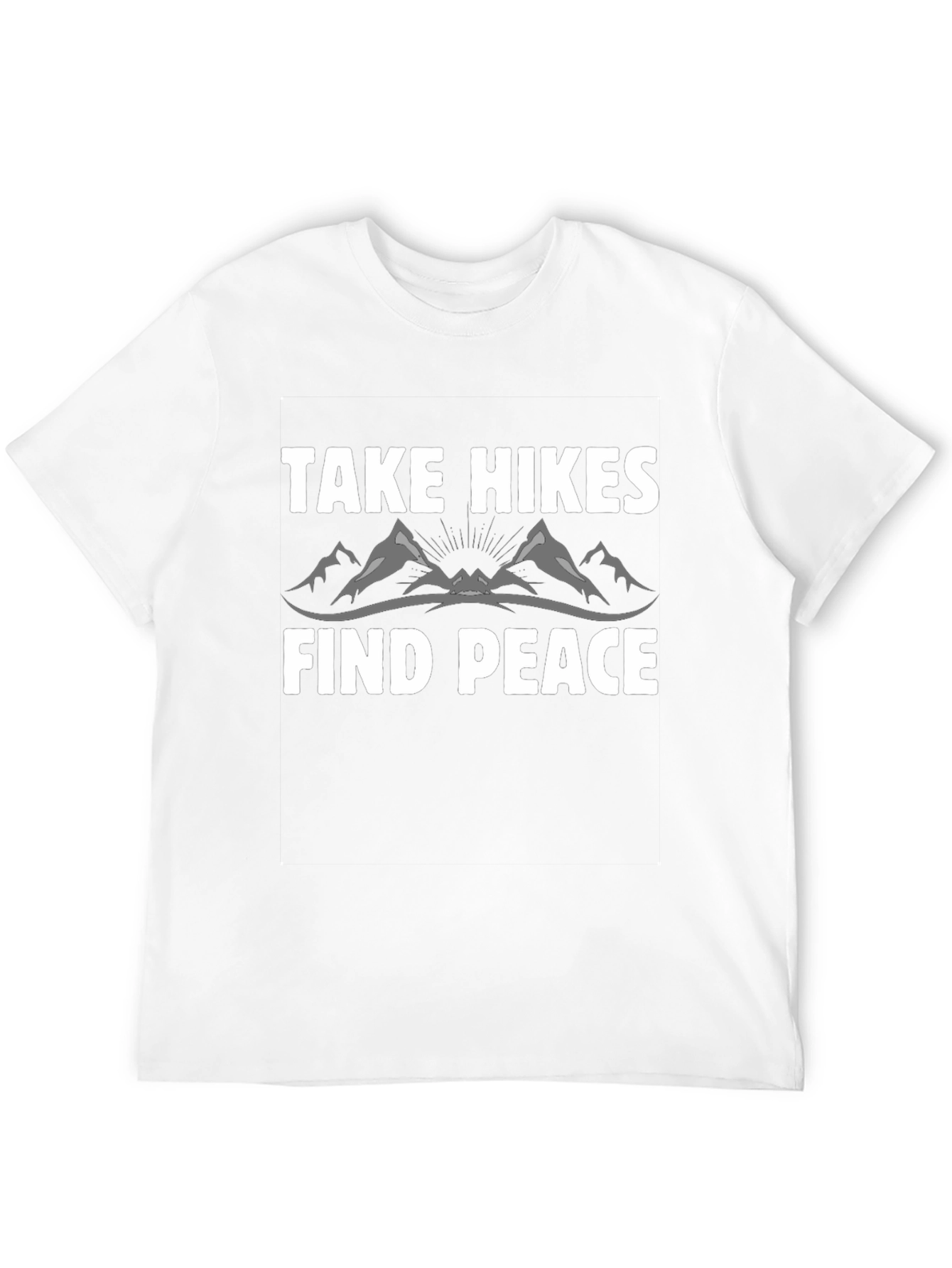 Take Hikes Find Peace T-Shirt