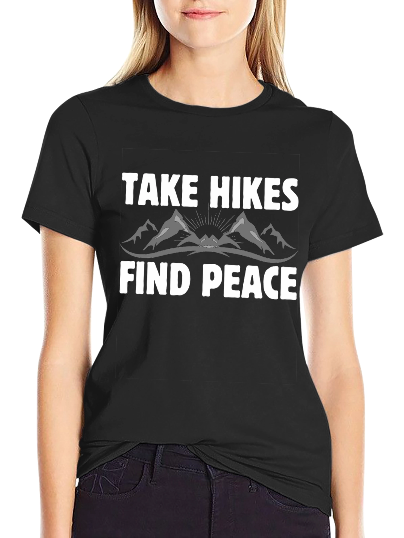 Take Hikes Find Peace T-Shirt