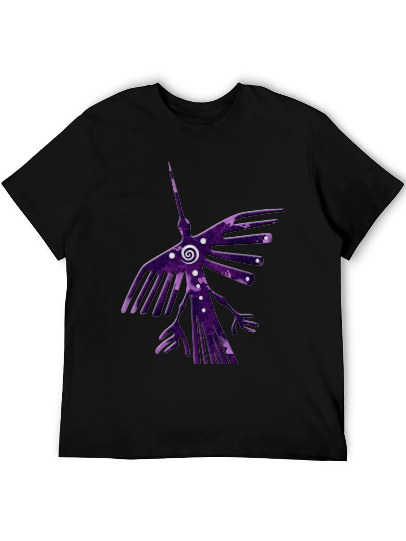 Abstract Bird Graphic Tee