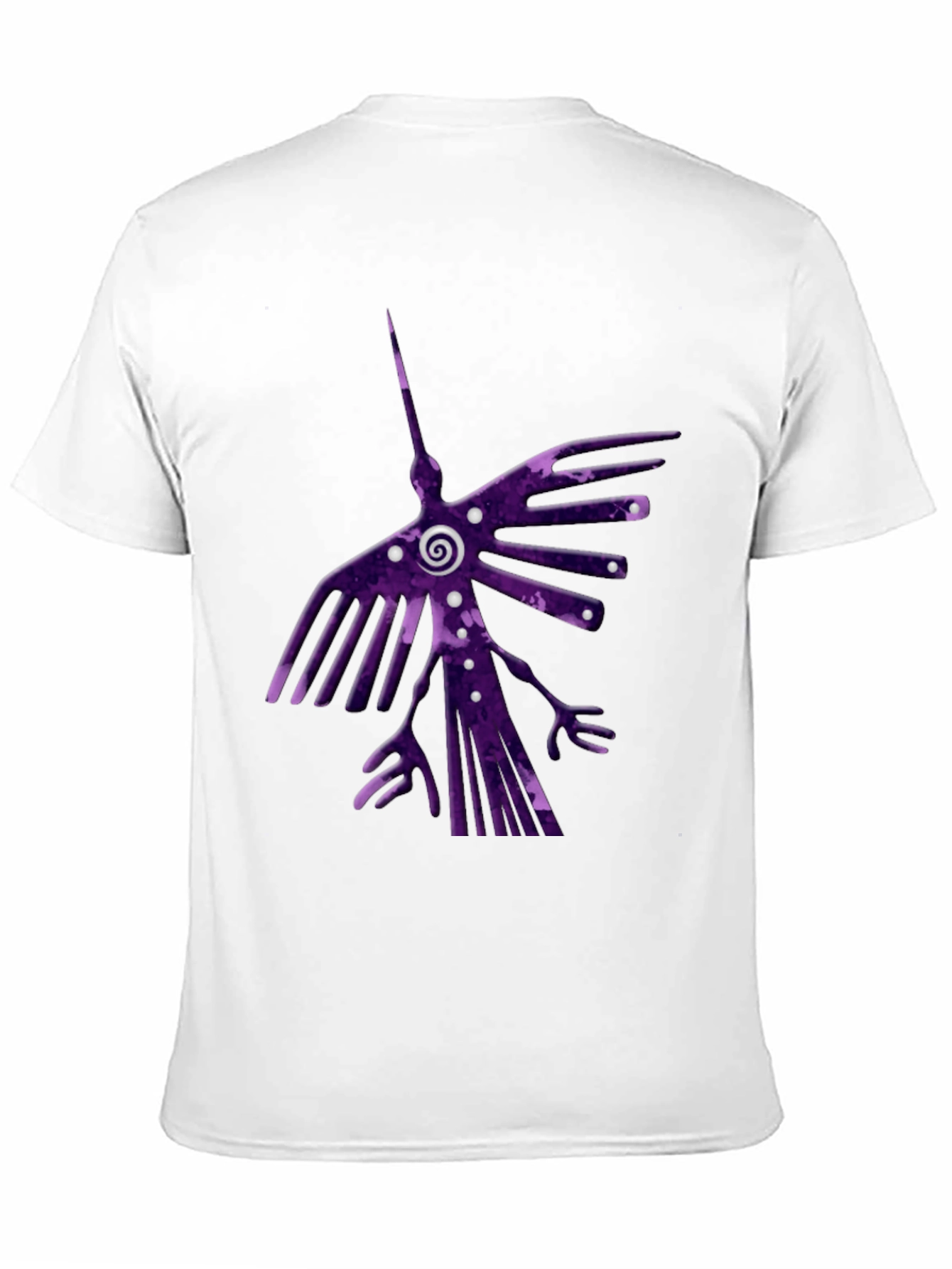 Abstract Bird Graphic Tee