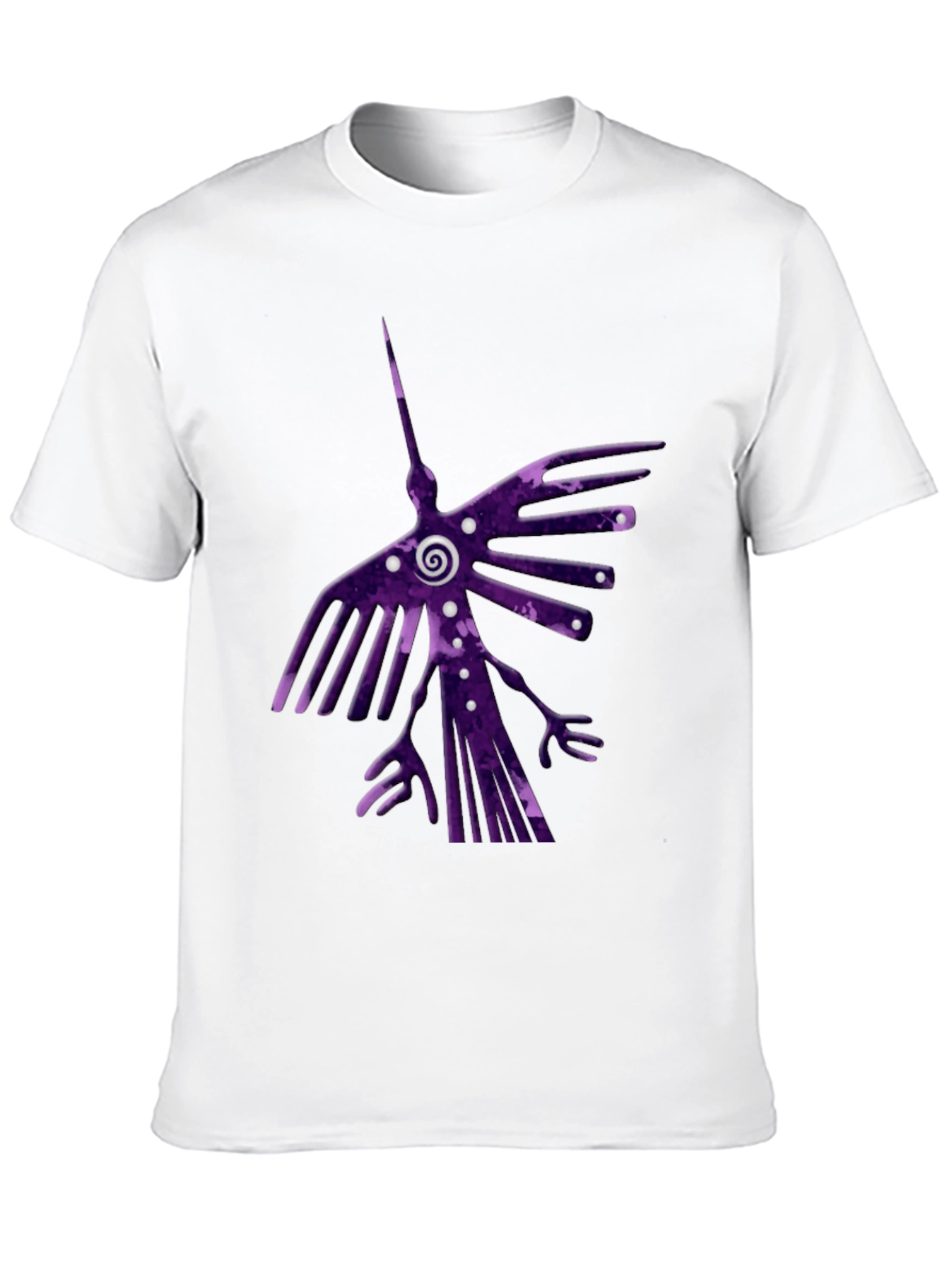 Abstract Bird Graphic Tee