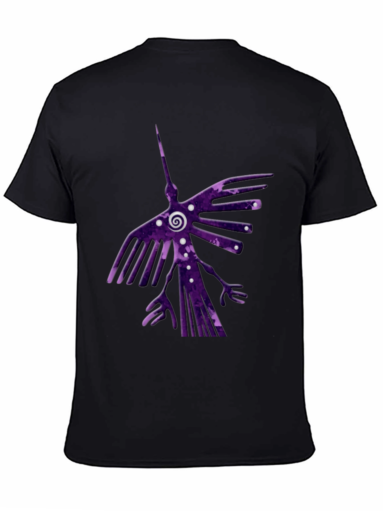 Abstract Bird Graphic Tee